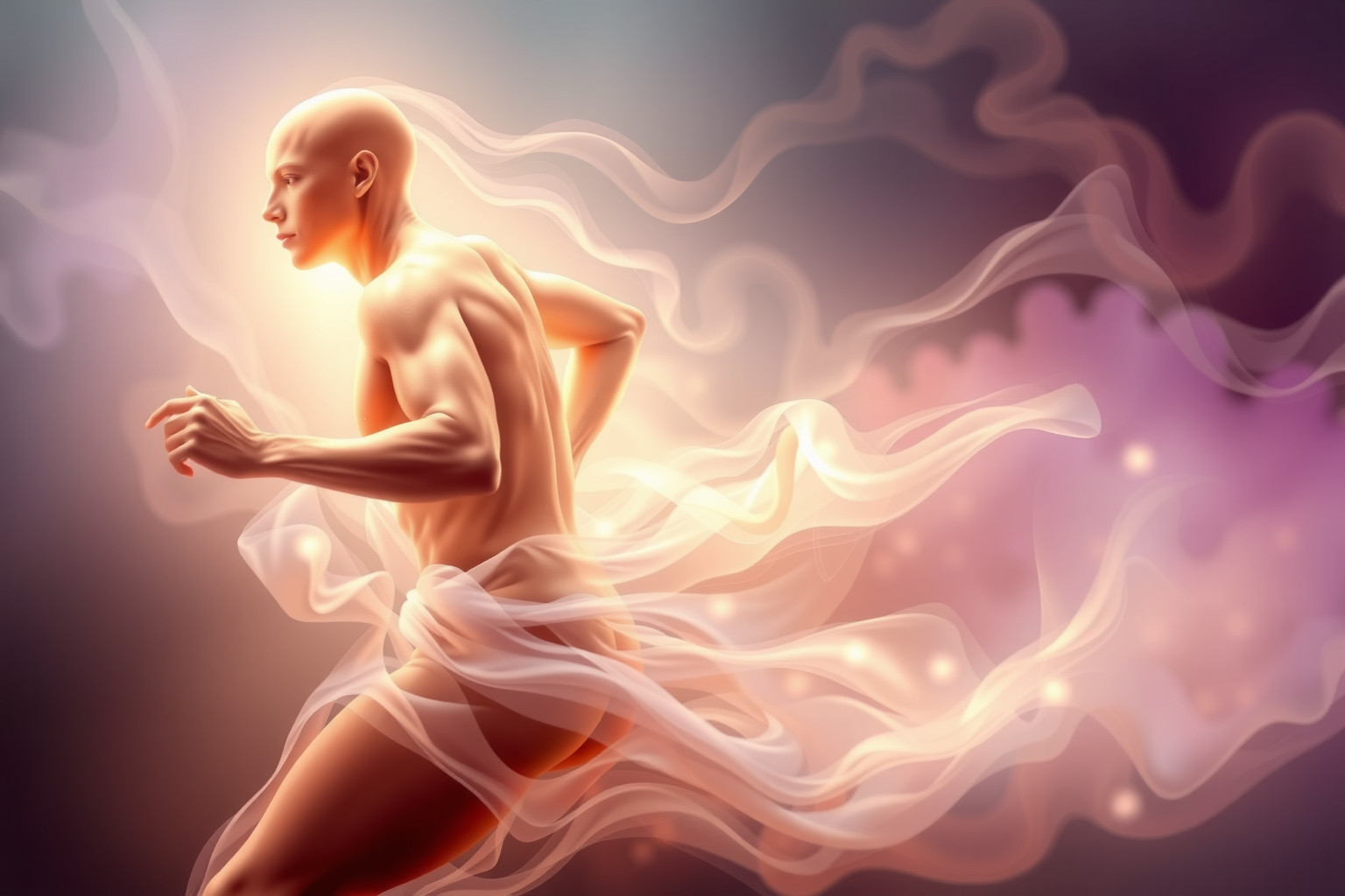 Sognare contrazioni intense riflette stress e tensioni fisiche reali.