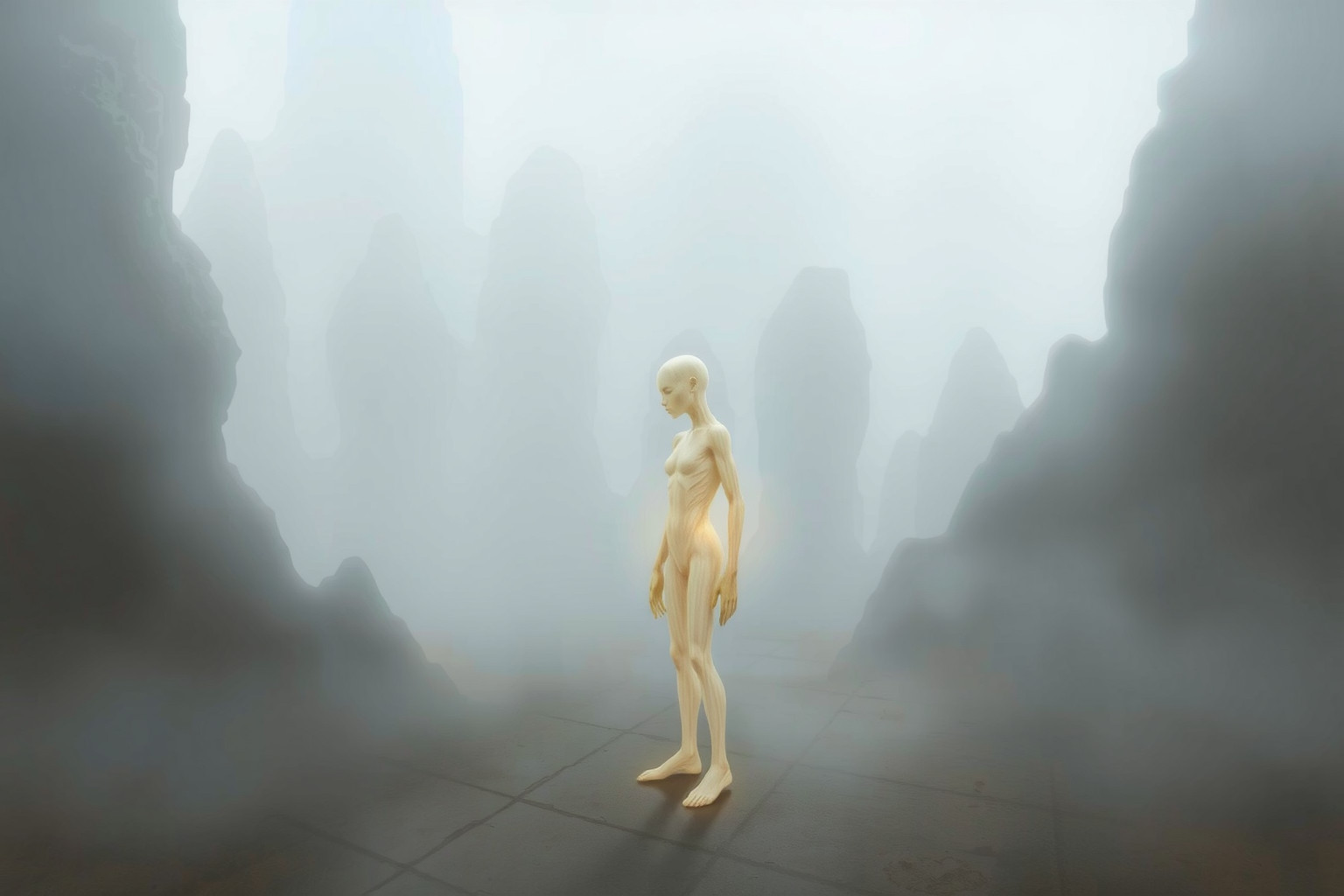 Sognare contrazioni in luogo ignoto indica ansia per nuove sfide.