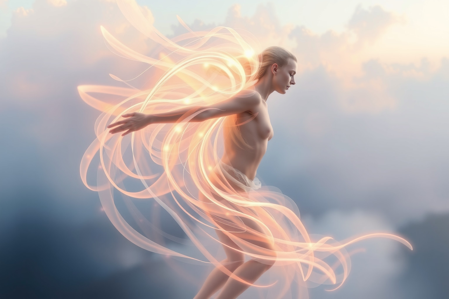 Sognare contrazioni spirituali indica risveglio interiore e trasformazione.