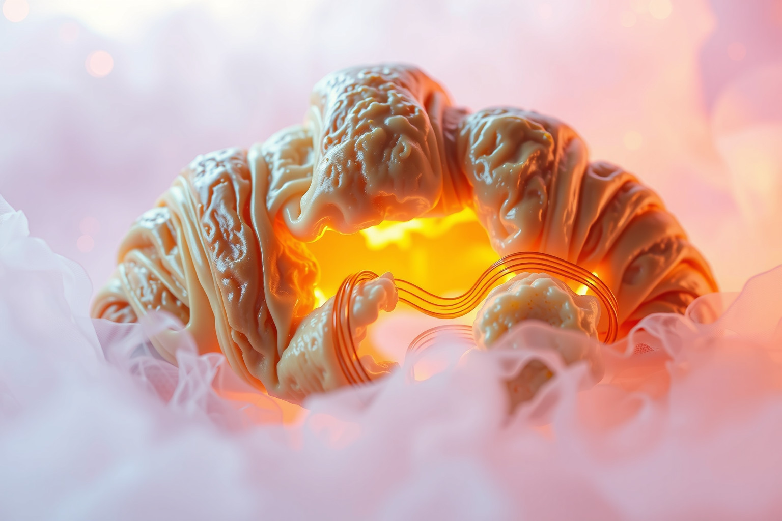 Sognare croissant alla marmellata simboleggia dolcezza e nuovi inizi.