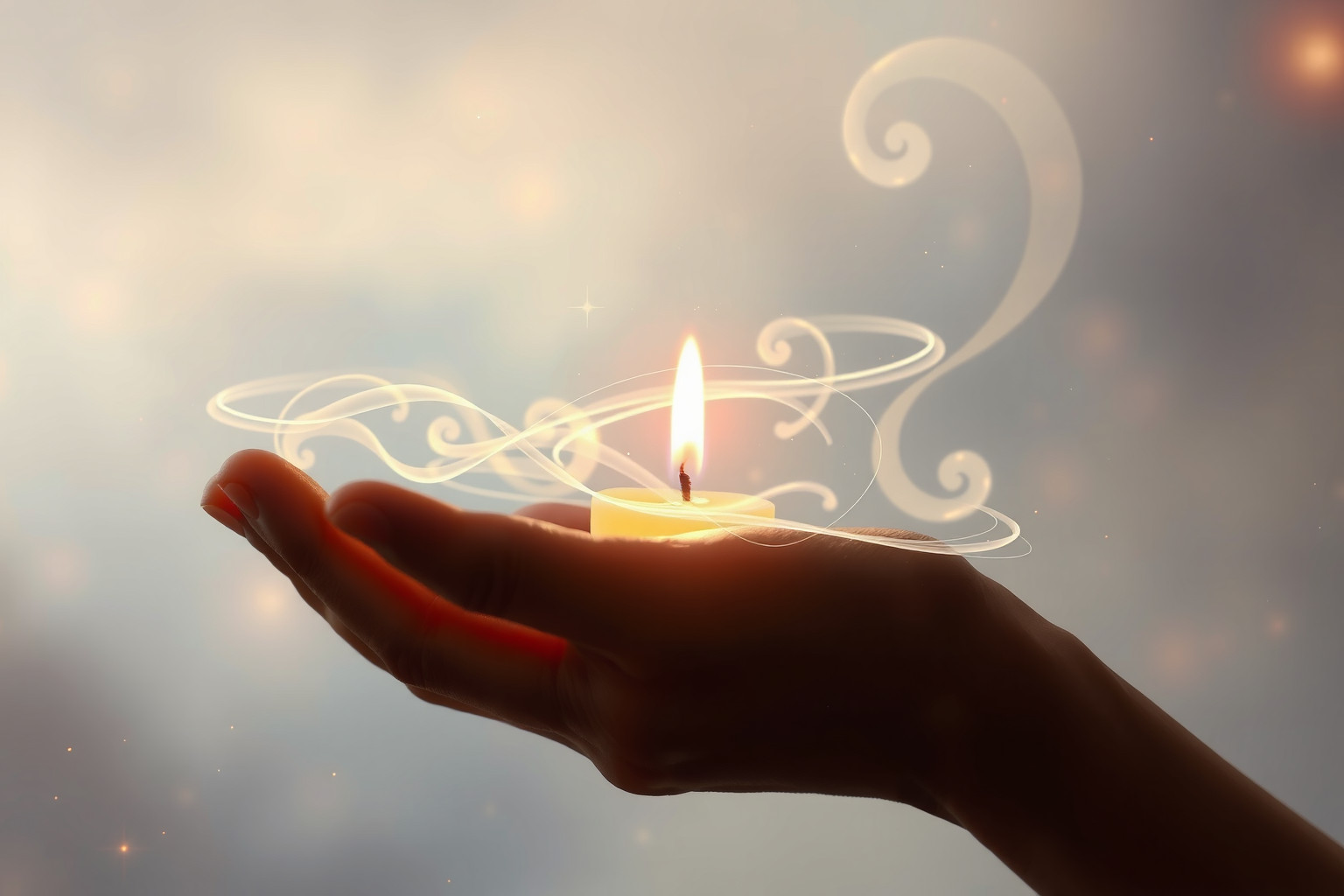 Sognare di accendere una candela simboleggia speranza e rinascita.