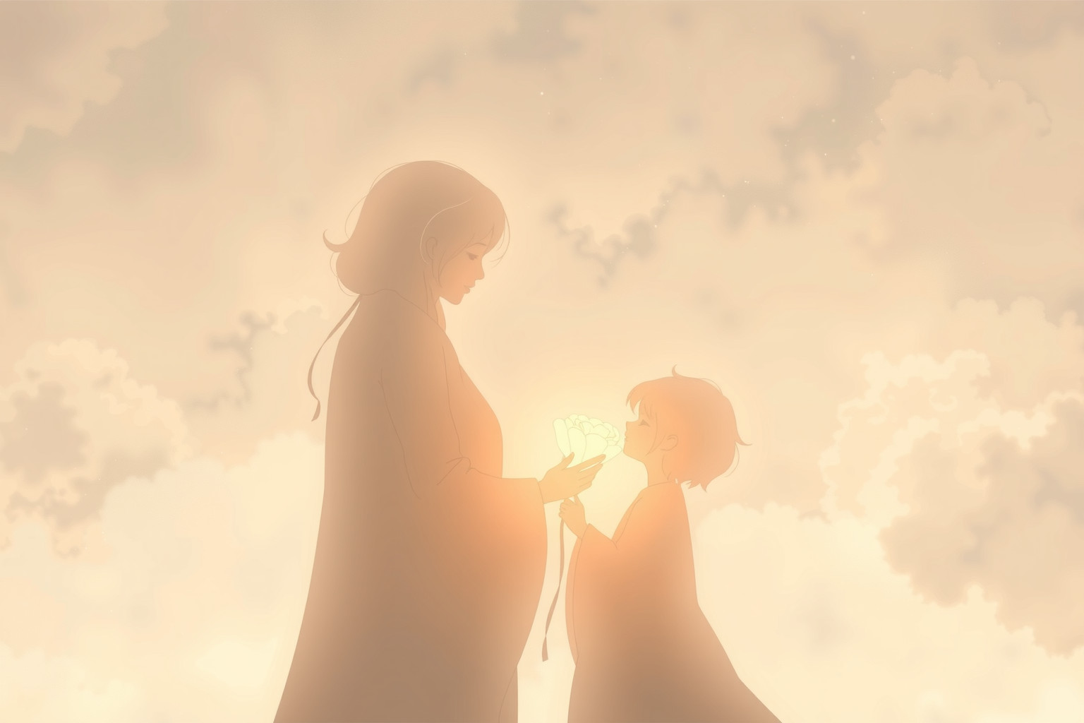 Sognare di adulare un genitore riflette desiderio di approvazione e amore.