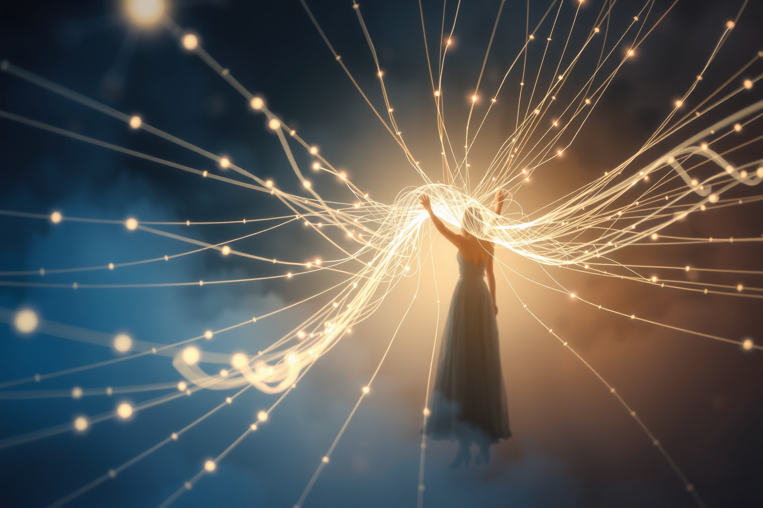 Sognare di espandere contatti indica nuove opportunità lavorative imminenti.