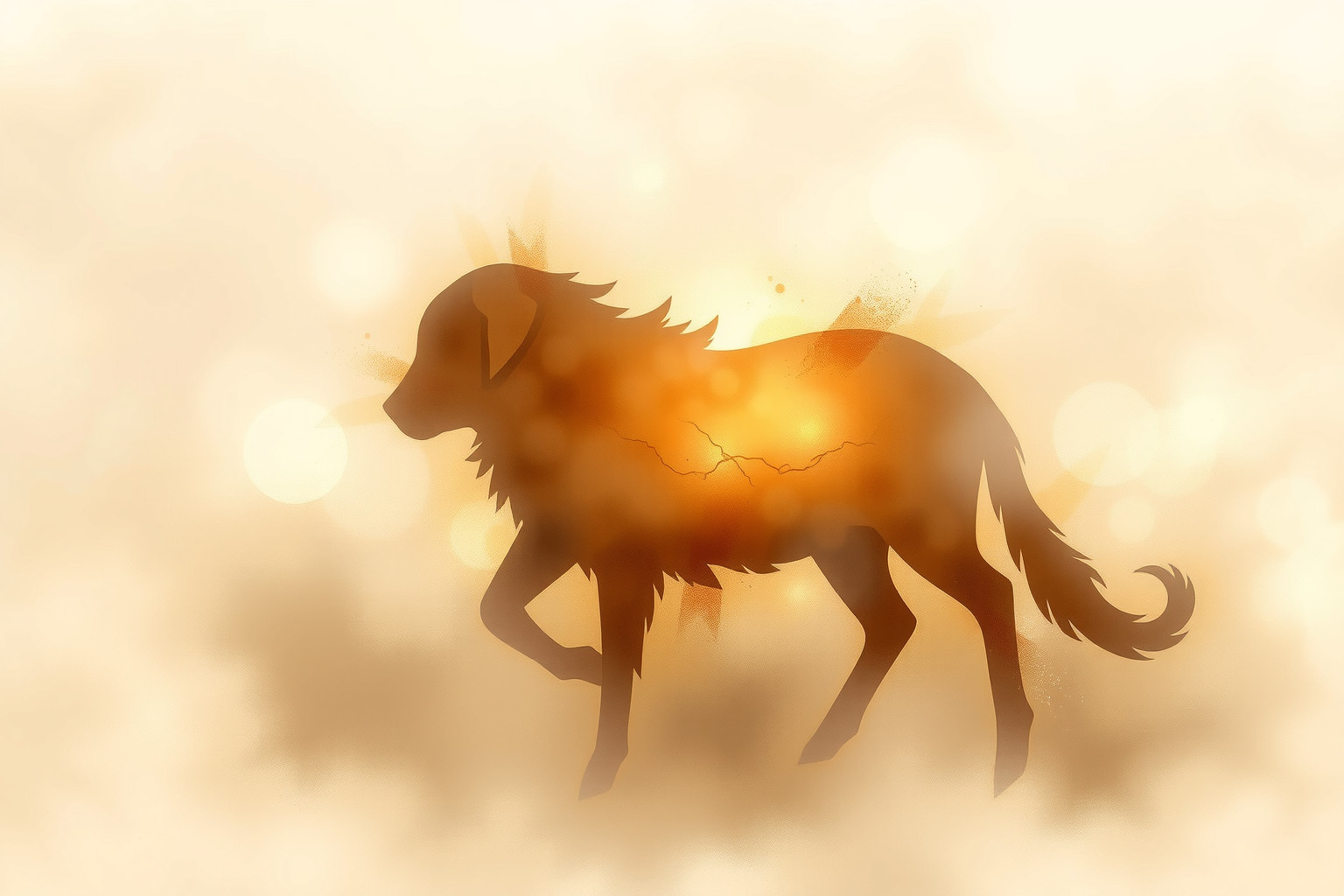 Sognare animali malati indica ansie interiori non ancora risolte.