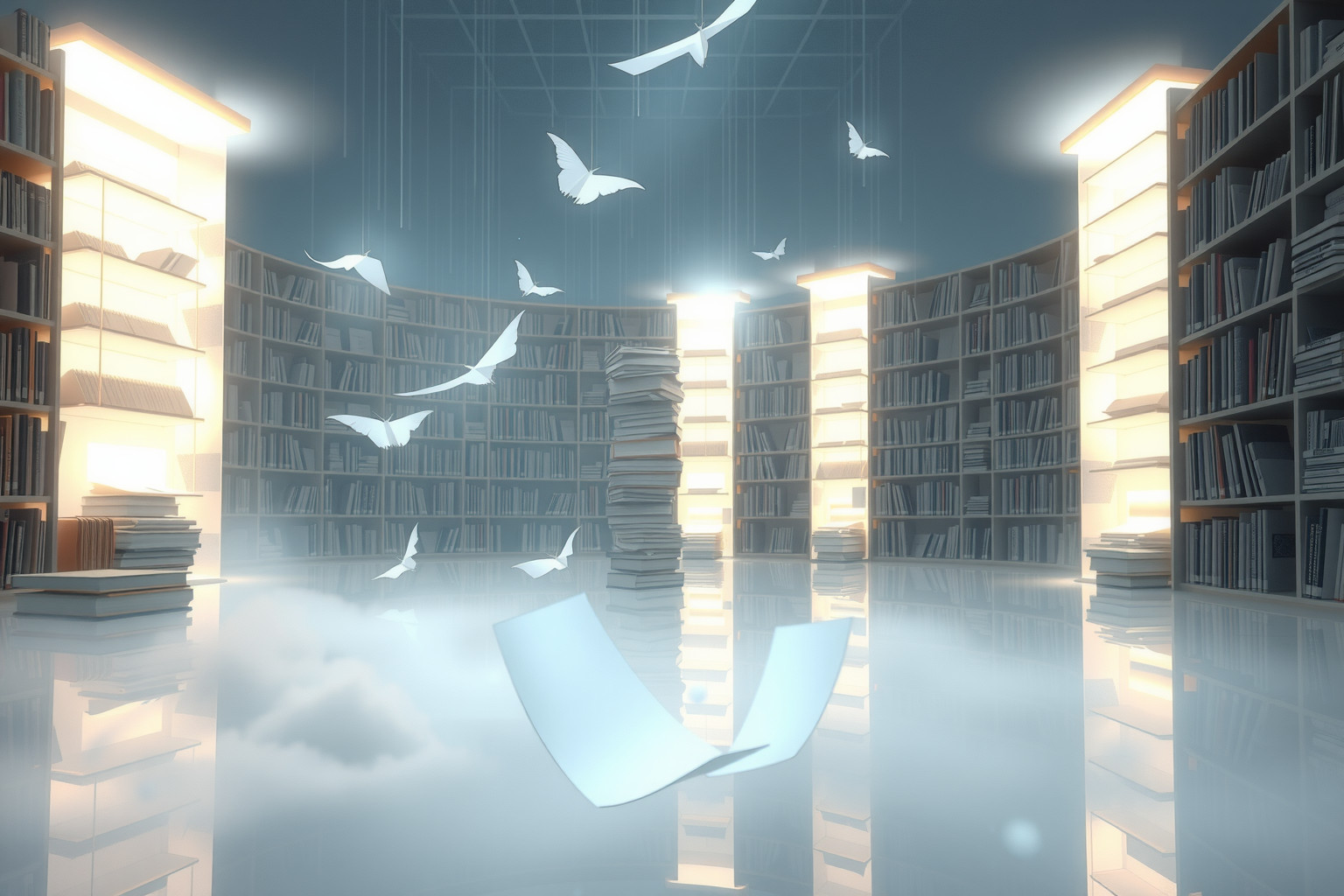 Sognare di archiviare documenti simboleggia ordine mentale e controllo.