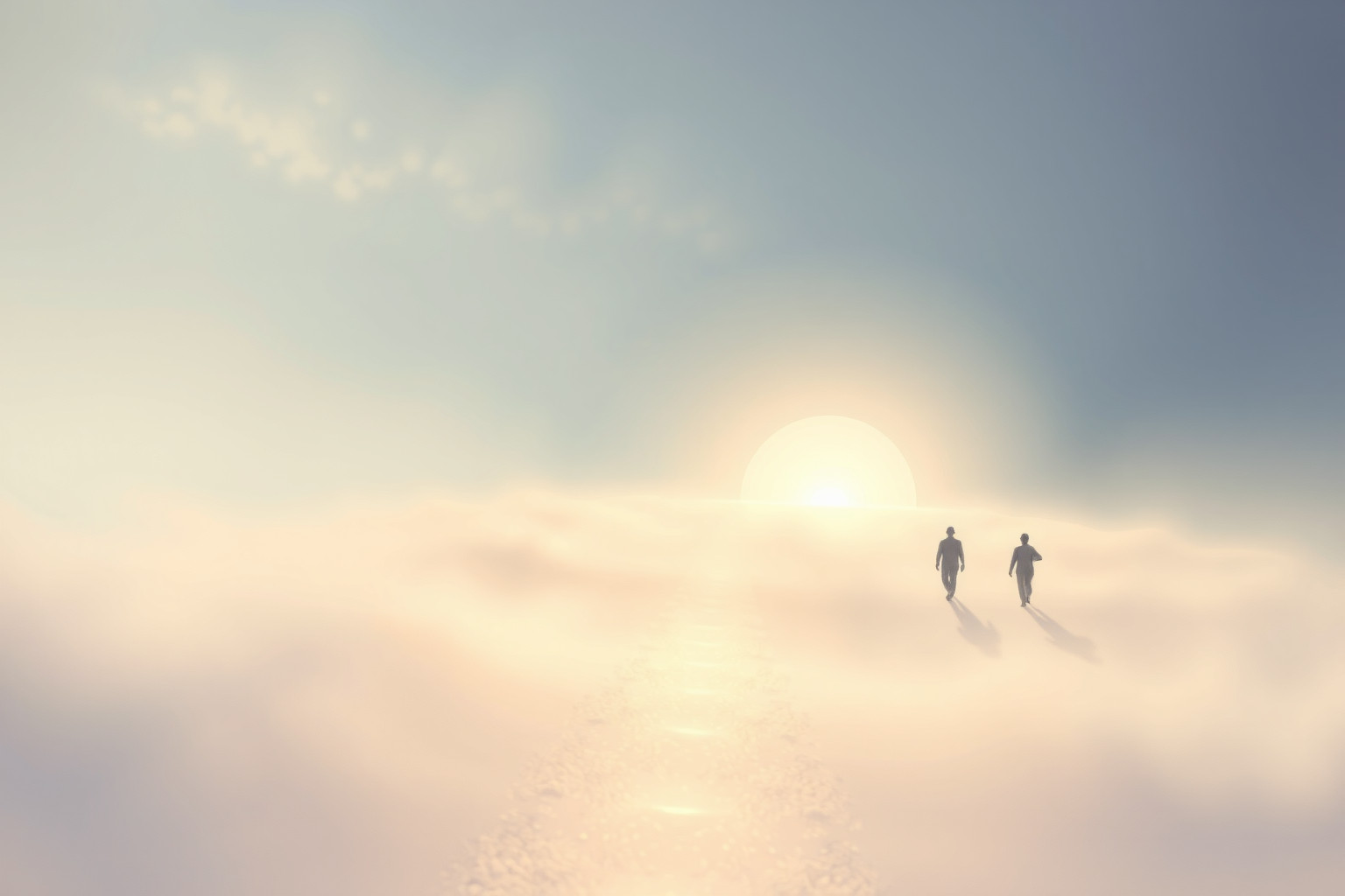 Raggiungere la meta nel sogno simboleggia crescita spirituale e serenità.