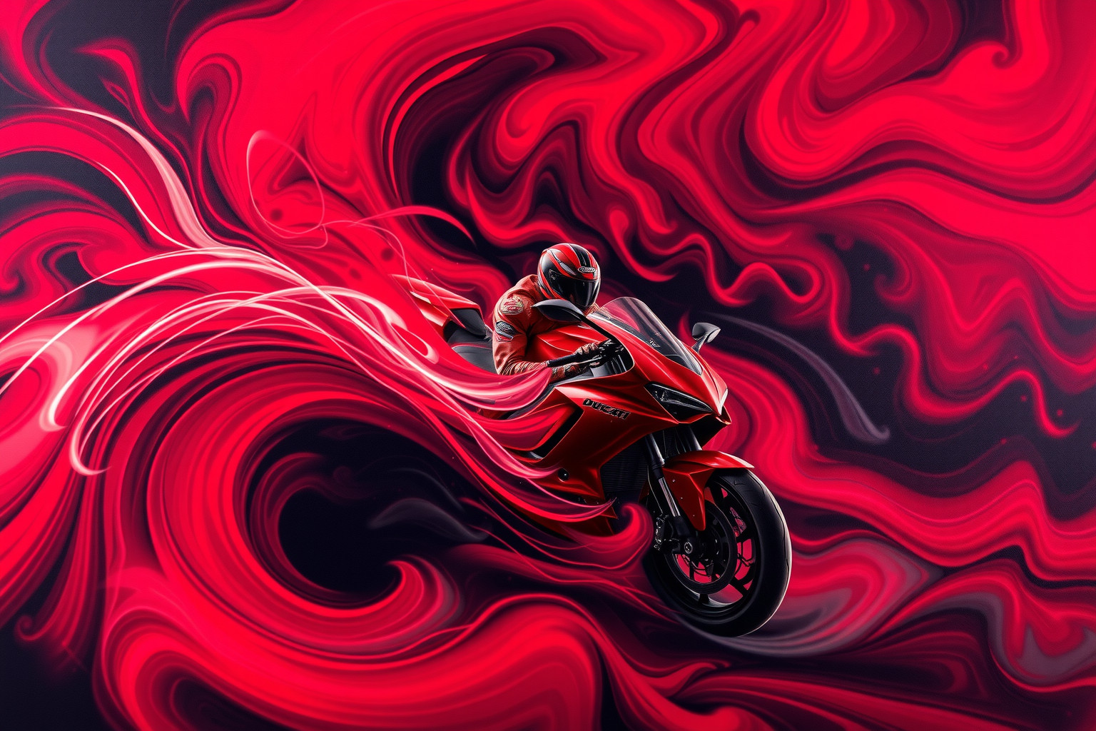 Sognare Ducati evoca potenza, libertà e passione intensa.