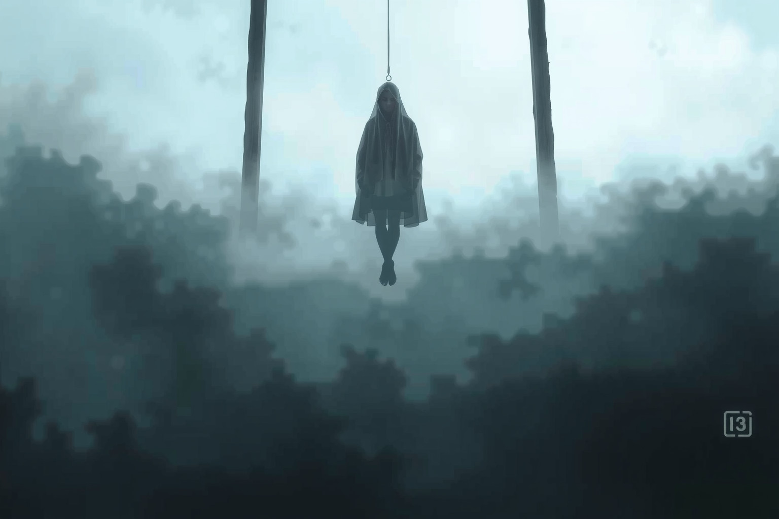 Sognare un'impiccagione senza emozioni indica distacco e rassegnazione.