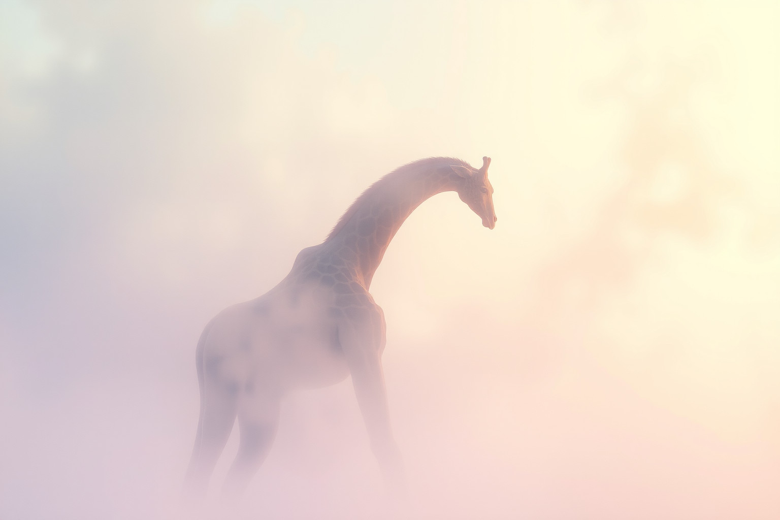 Sognare il collo di giraffa simboleggia visione e prospettiva elevate.