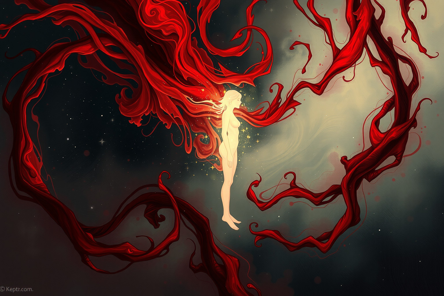 Sognare l'AIDS riflette paura di malattie e vulnerabilità emotiva profonda.