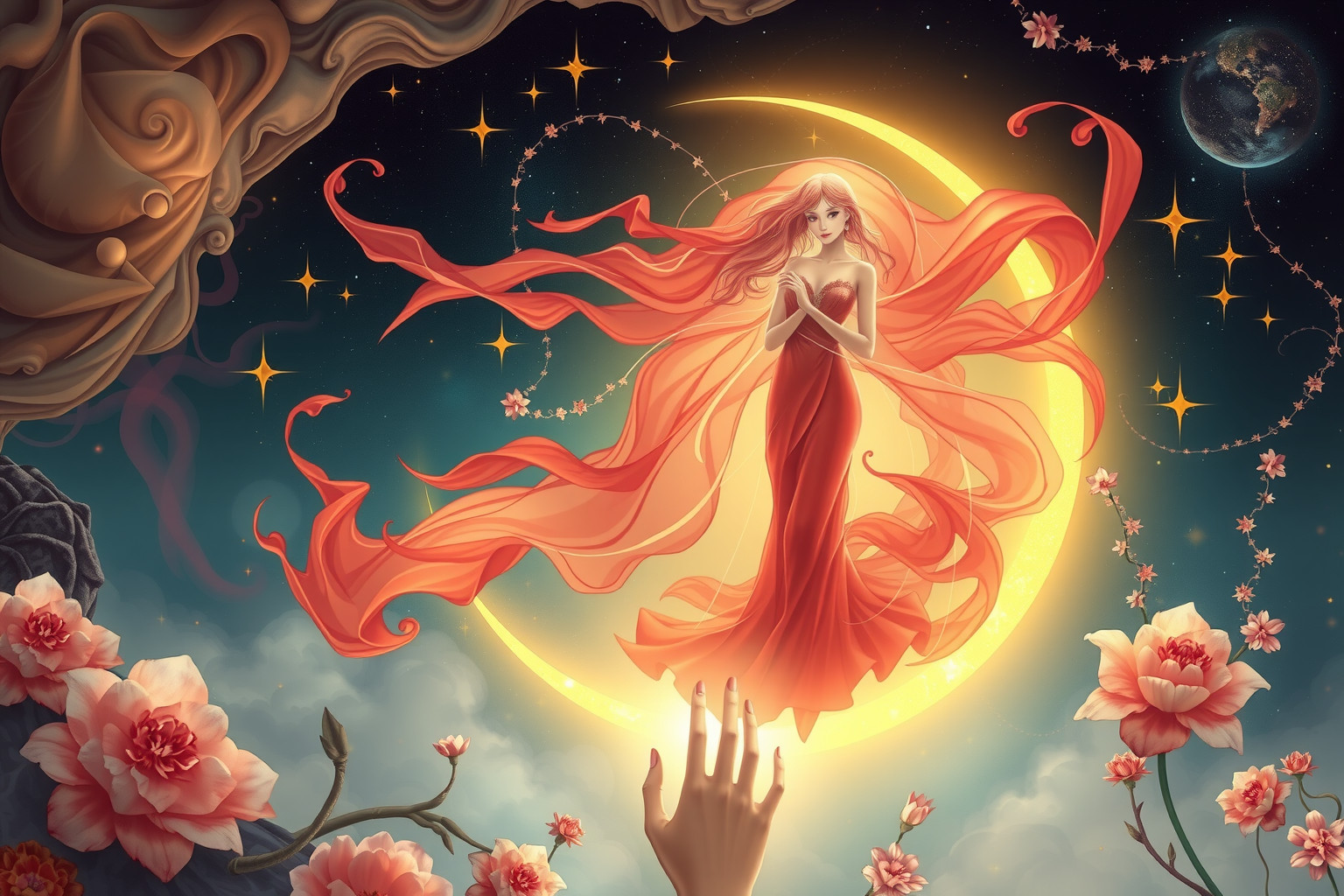 Sognare mestruazioni simboleggia forza interiore e rinascita personale.