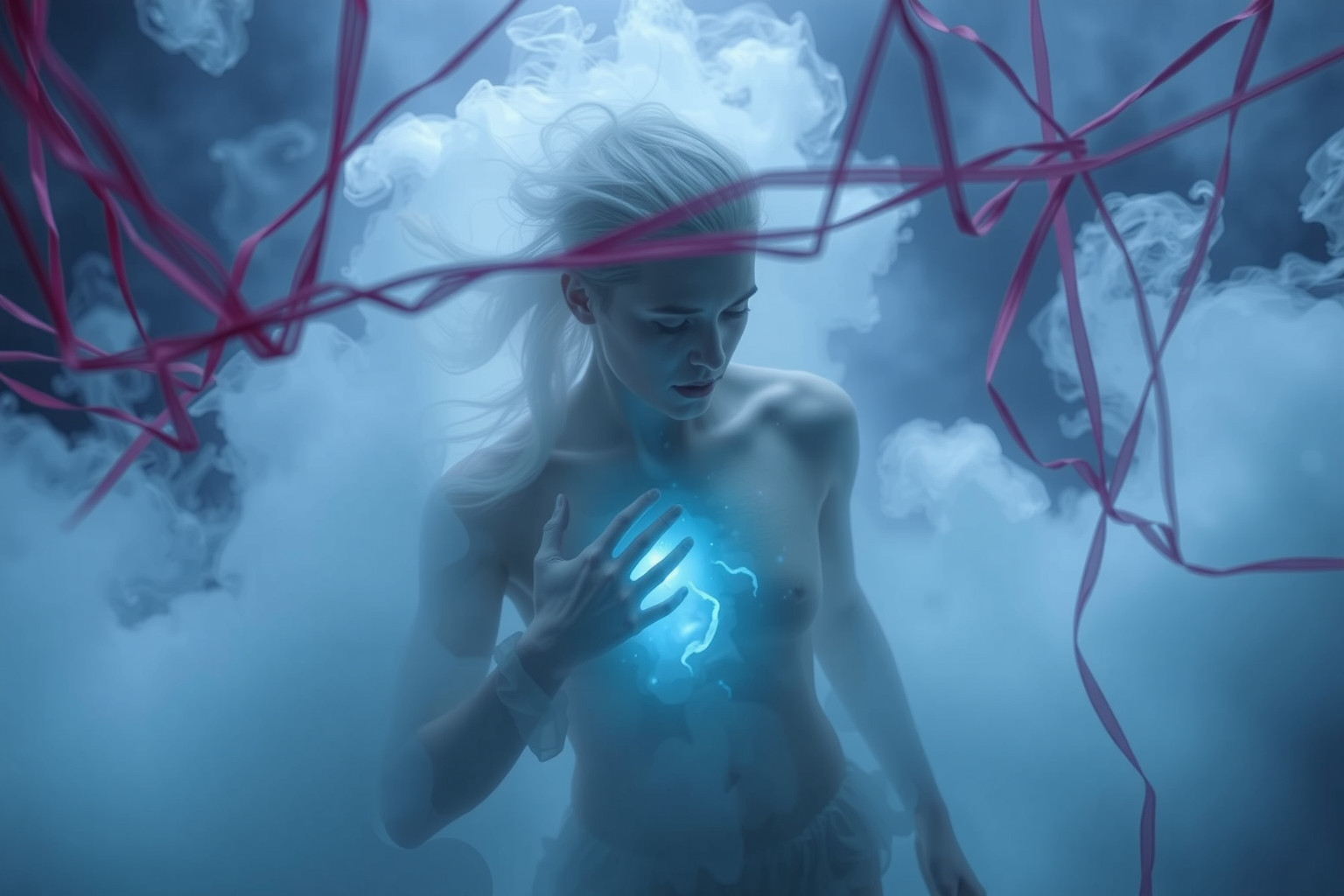 Sognare l'HIV riflette ansie profonde sulla salute e vulnerabilità personale.