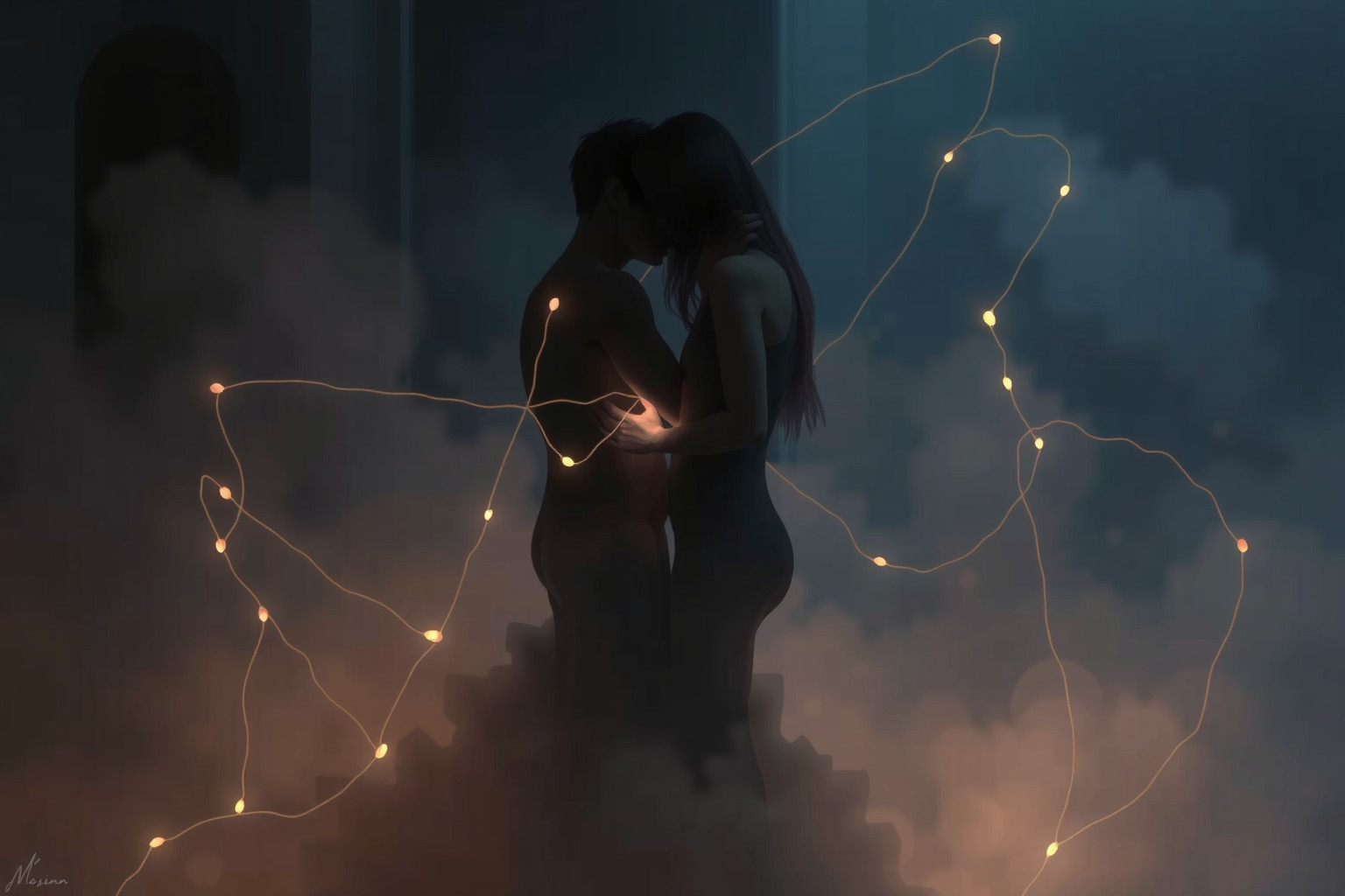 Sognare rapporti non protetti spesso riflette paure inconsce dell'HIV.