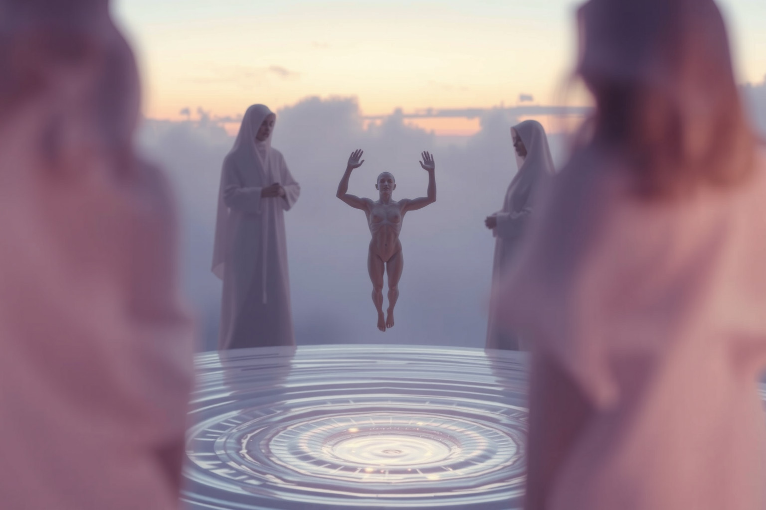 Sognare l’enuresi in pubblico riflette ansia sociale e vulnerabilità nascosta.