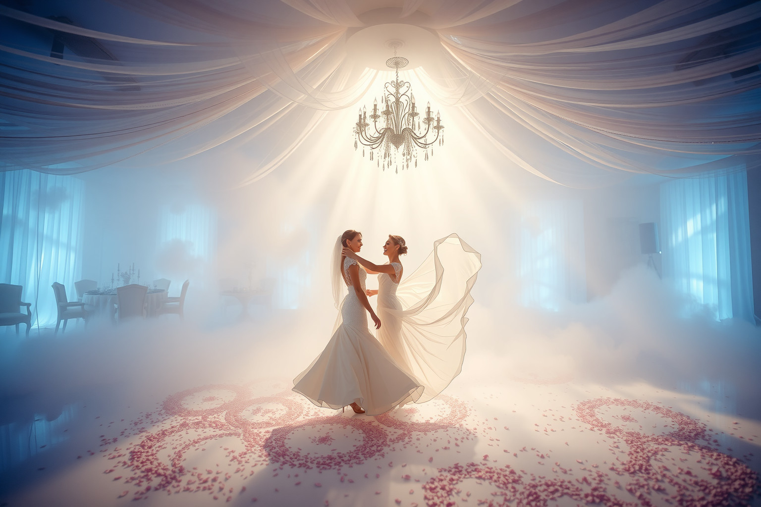 Sognare un matrimonio indica gioia e nuovi inizi nella vita.