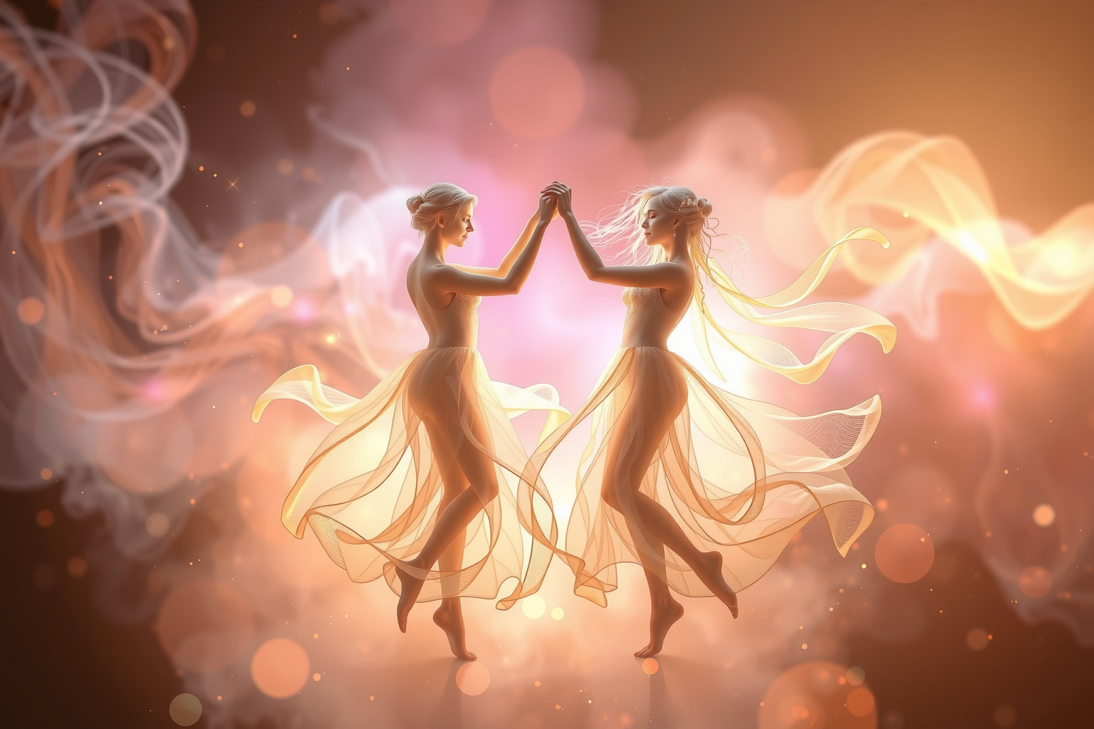 Sognare di ballare in coppia simboleggia armonia e connessione emotiva.