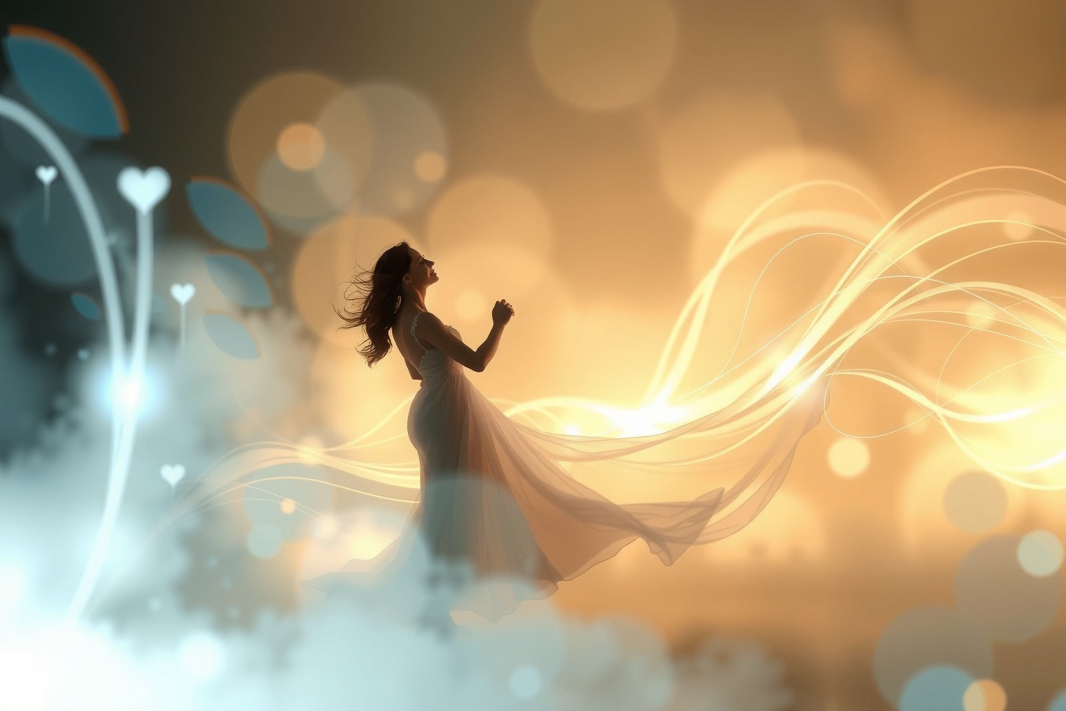 Sognare una vedova/o simboleggia rinascita e accettazione interiore.