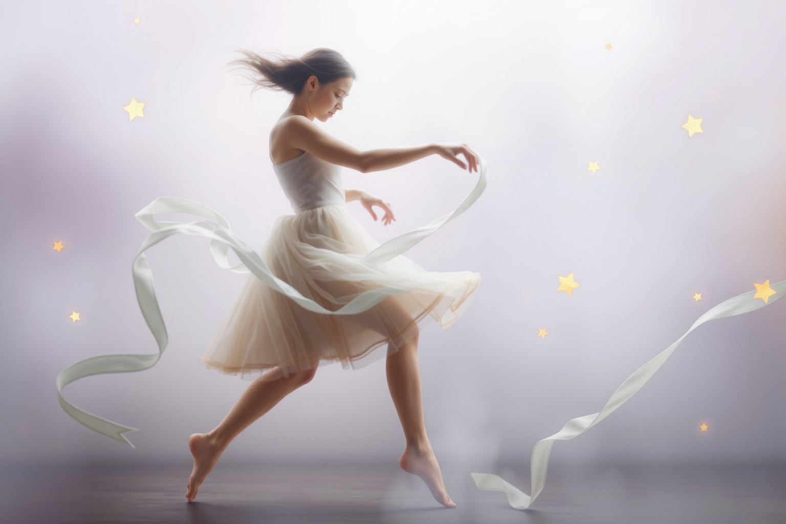 Sognare di ballare male riflette insicurezza e paura del giudizio.