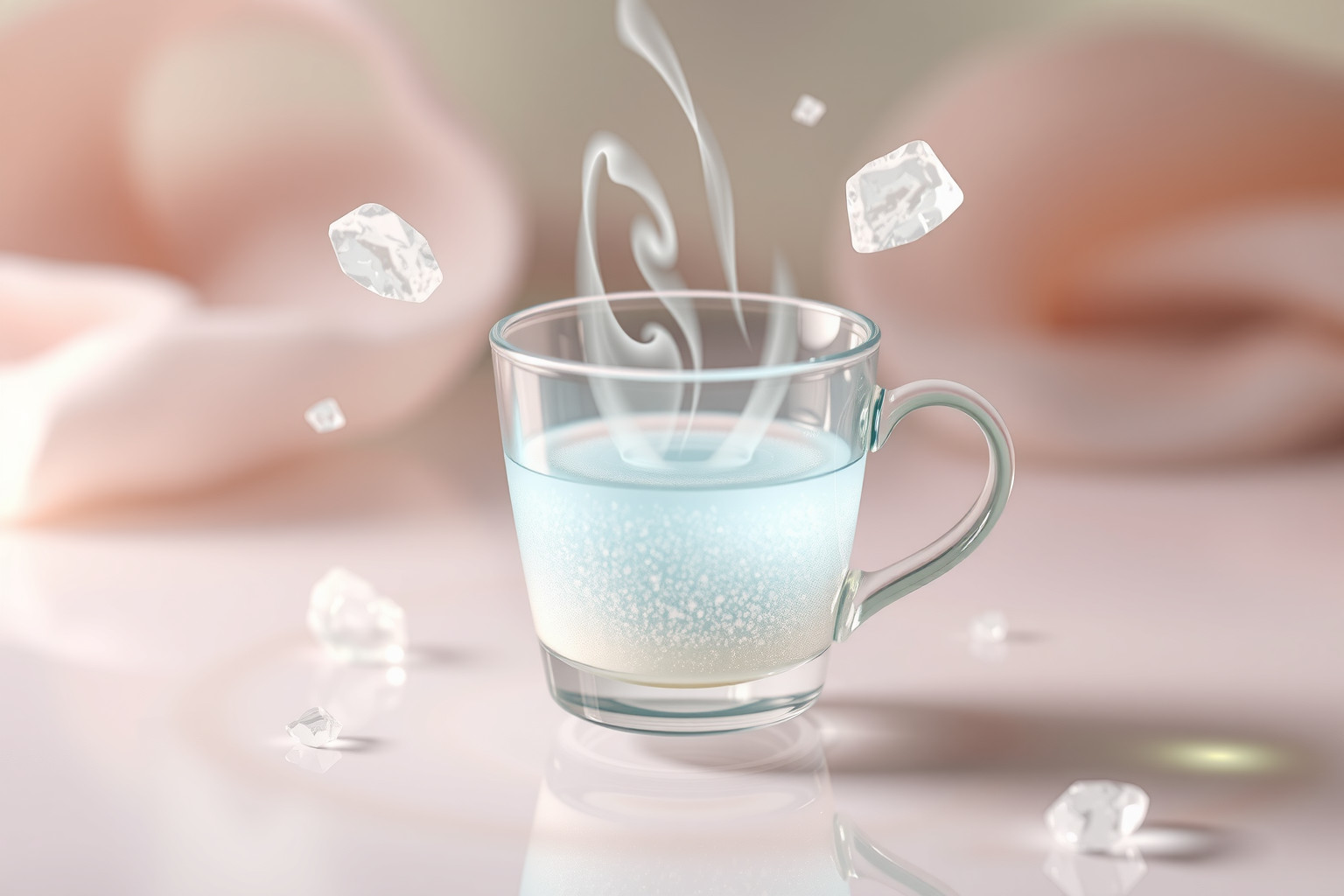 Sognare infusione fredda indica bisogno di calma e lucidità emotiva.