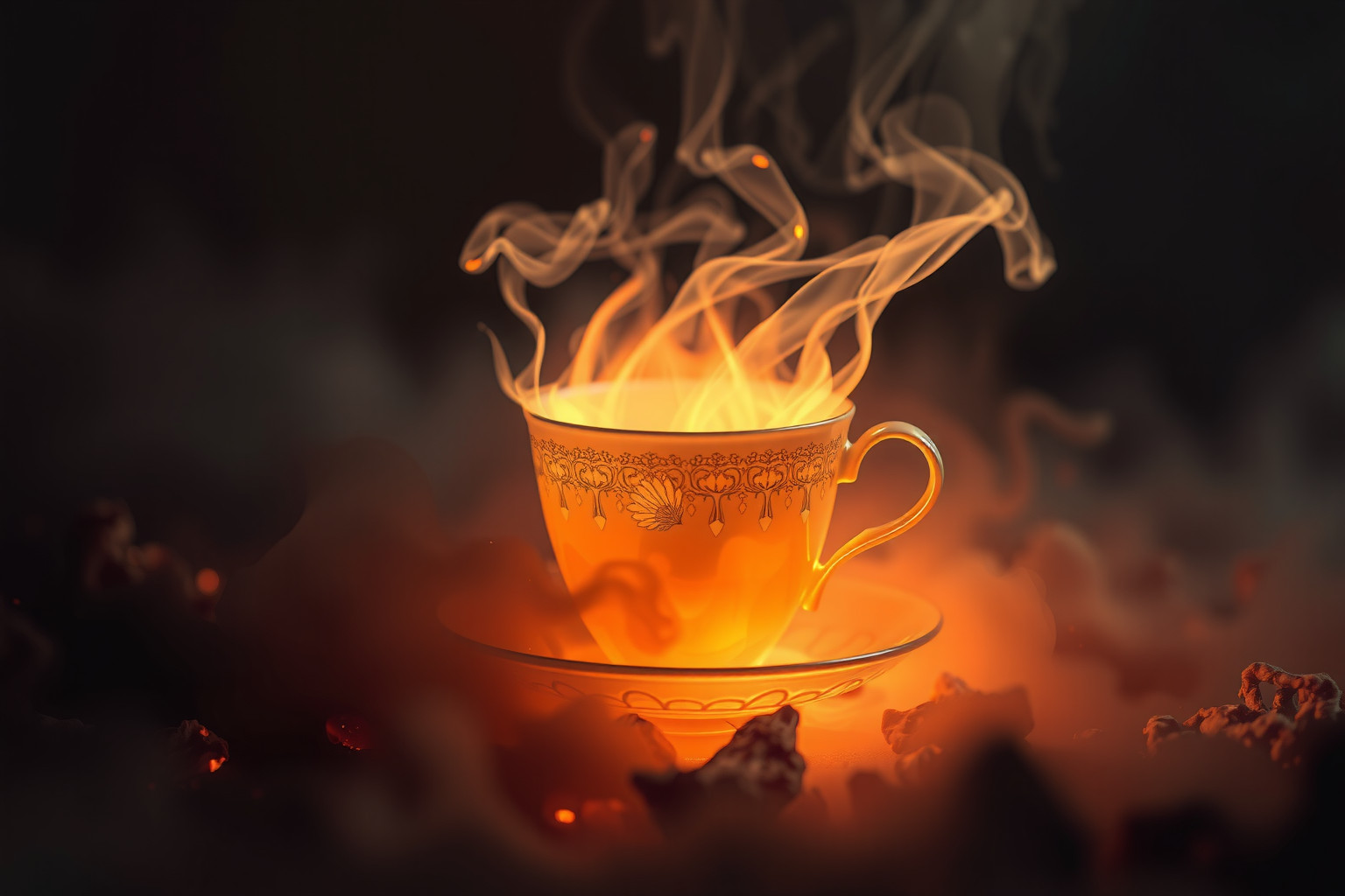 Sognare infusione bruciata rivela rabbia e frustrazione nascosta.