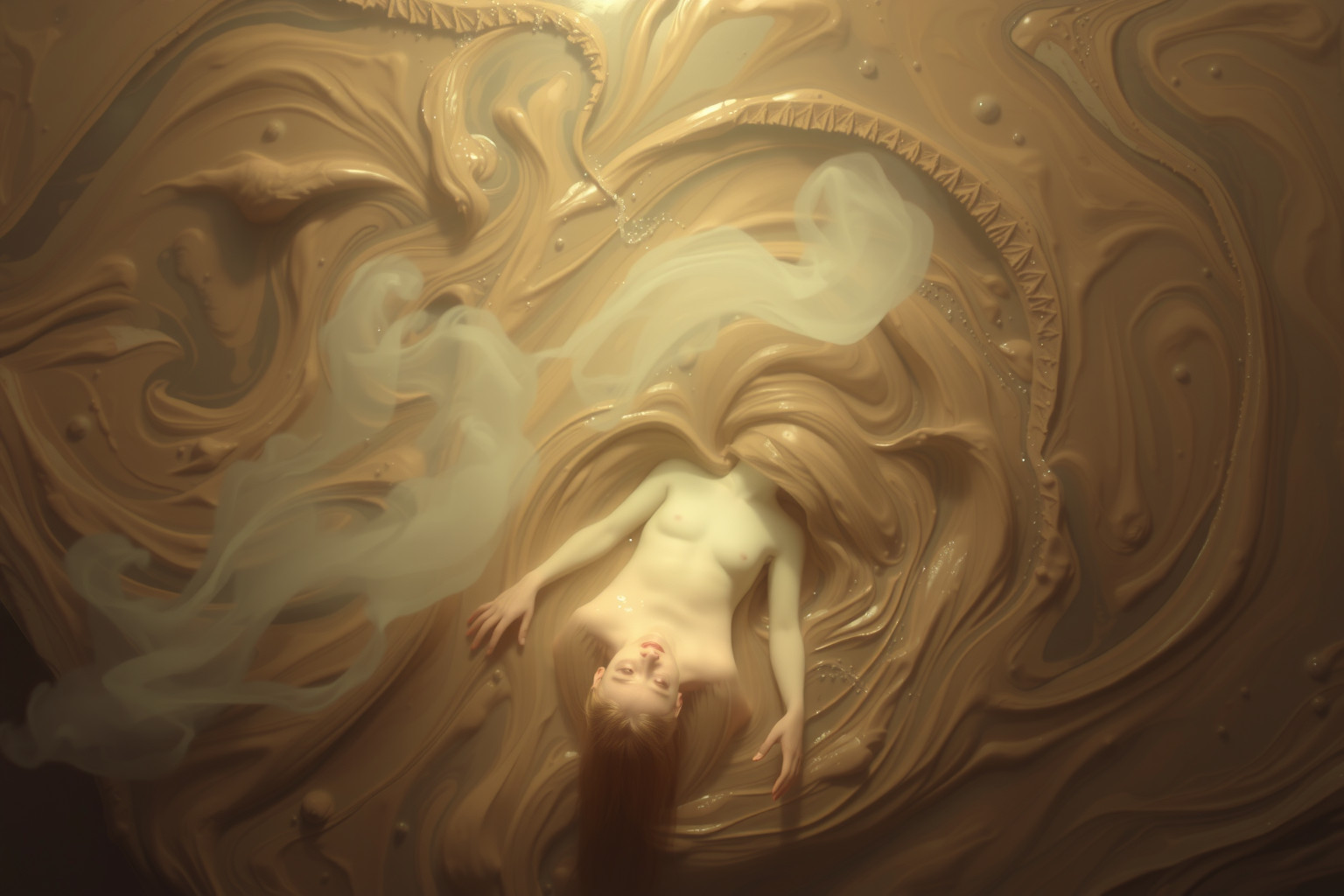 Sognare di cadere nel fango rivela ansia e difficoltà emotive.