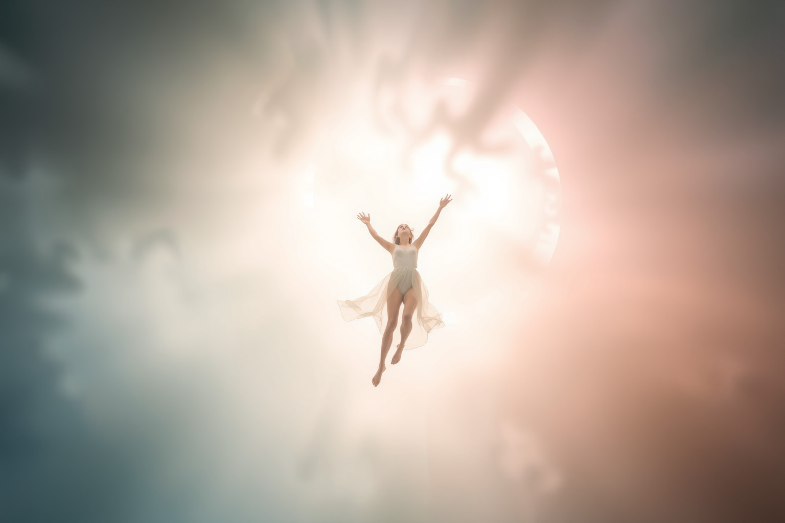 Sognare di cadere nel vuoto simboleggia perdita di controllo interiore.