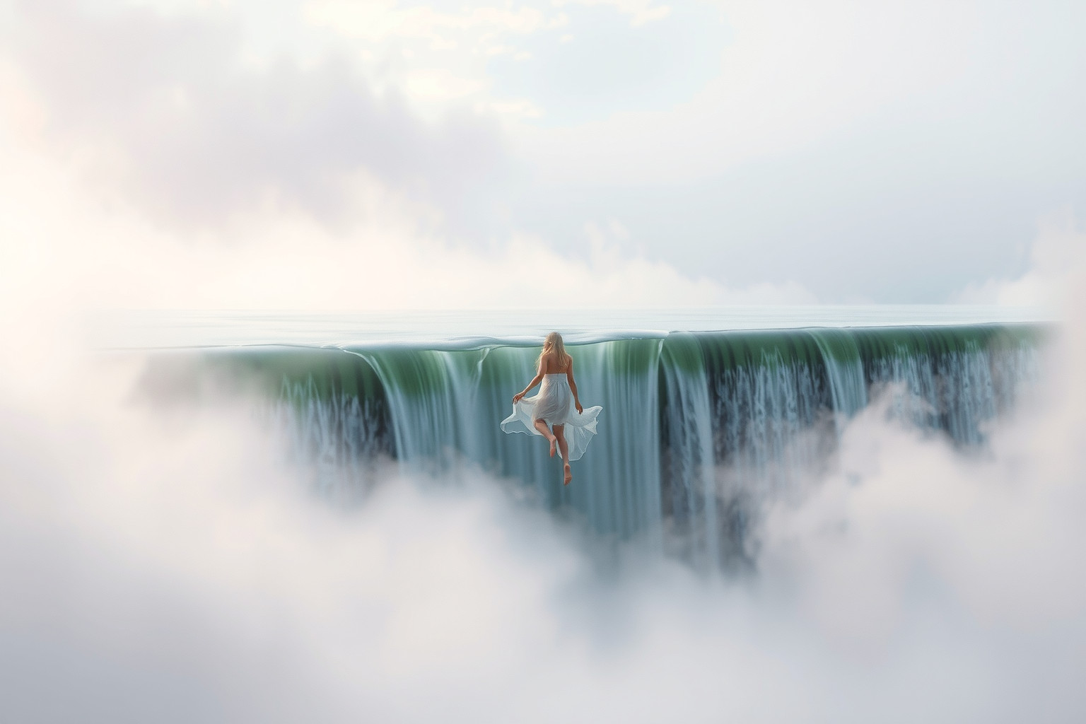 Sognare cadere nello sbarramento del mulino simboleggia ostacoli inattesi.