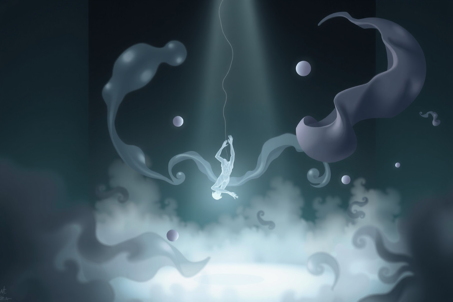 Sognare di cadere sul palco riflette paure di giudizio pubblico.