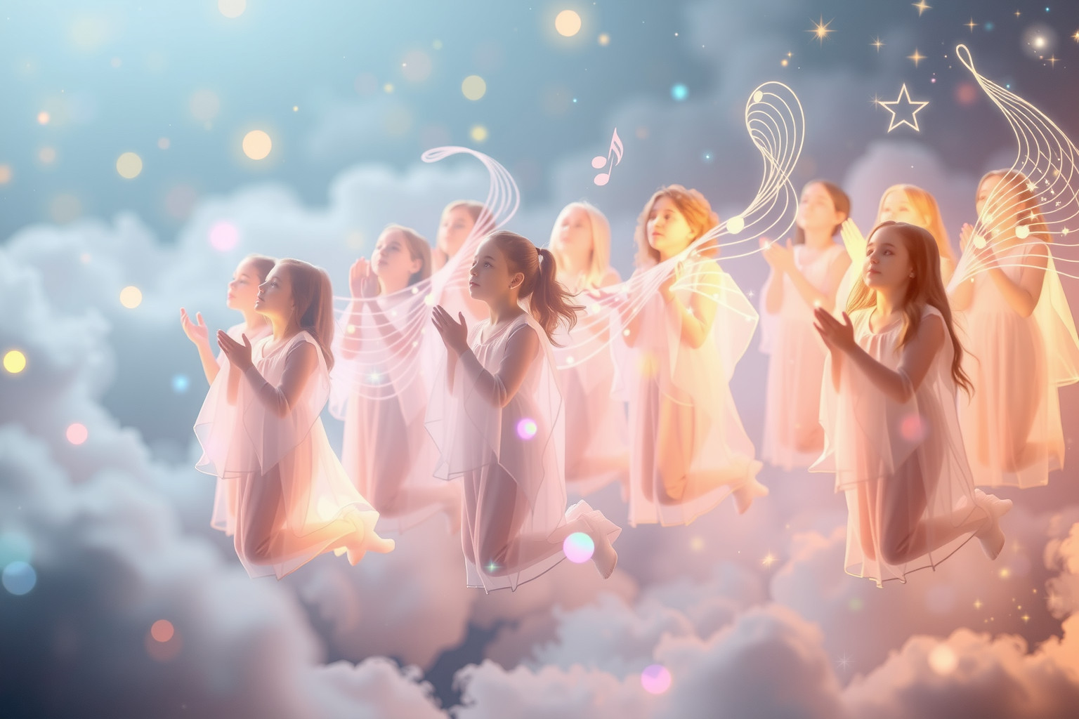 Sognare di cantare in un coro giovanile simboleggia armonia interiore condivisa.