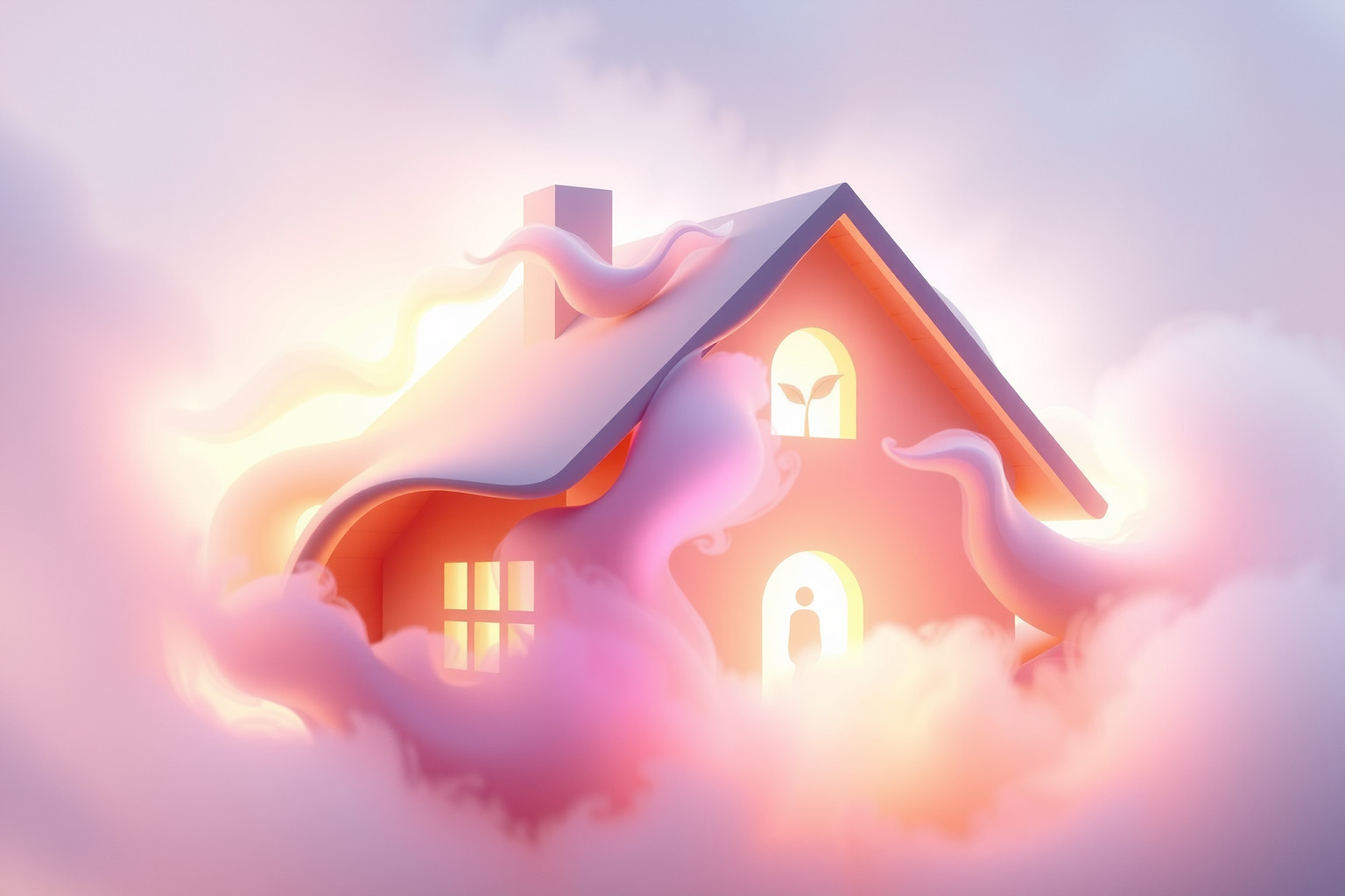 Sognare case mutanti riflette la trasformazione e ricerca di stabilità interiore.