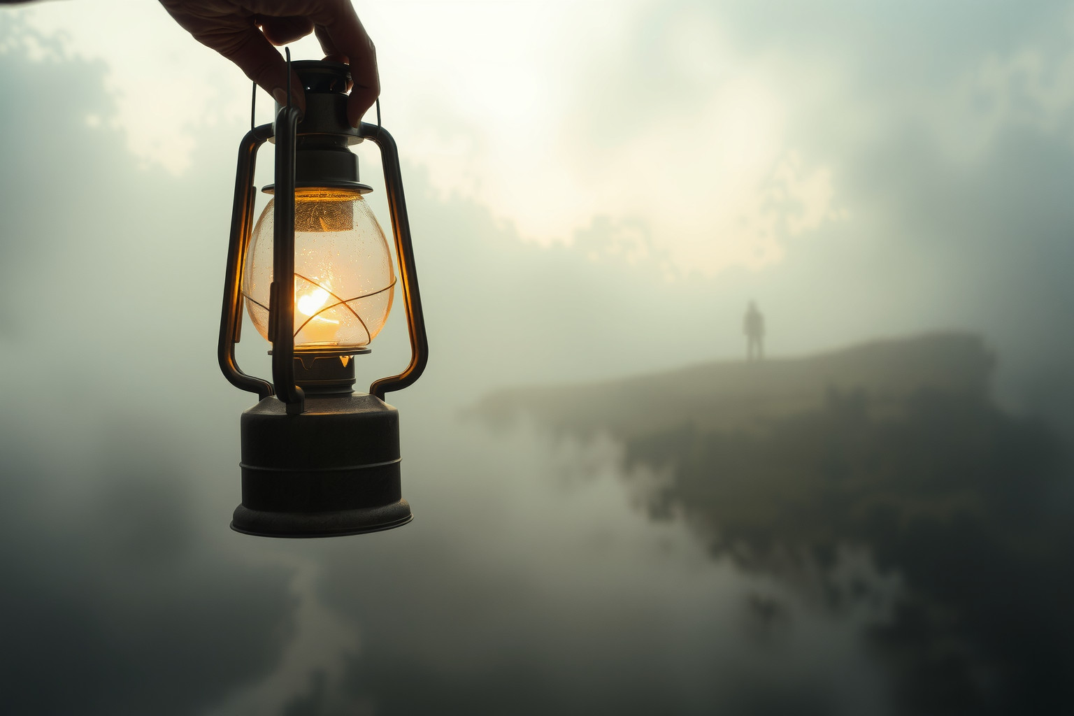 Sognare lanterna a mano simboleggia ricerca di verità interiore nascosta.