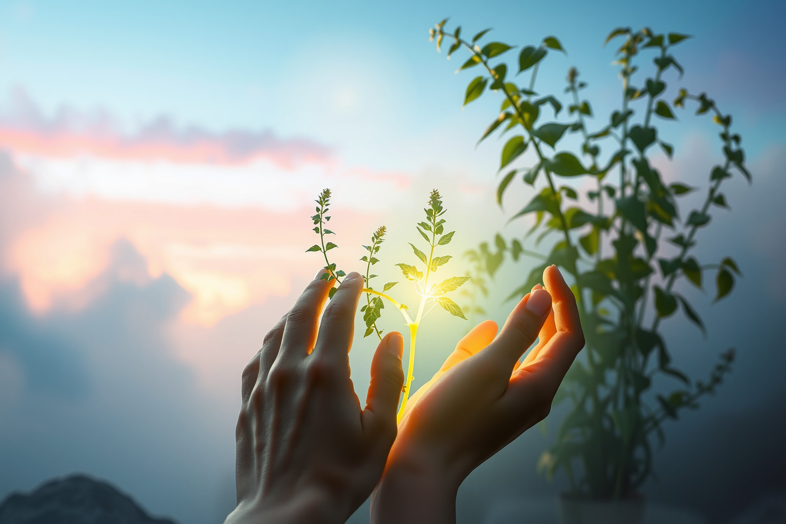 Sognare erbe infusione simboleggia crescita personale e indipendenza.