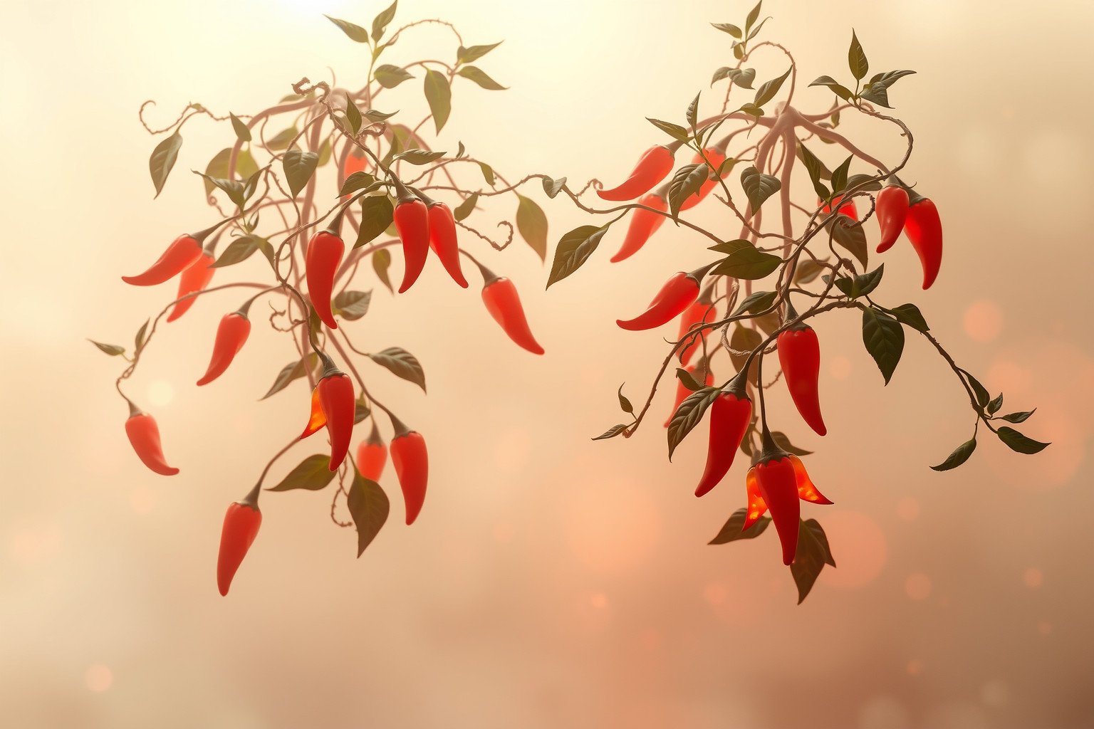 Sognare peperoncini simboleggia passione e sfide nella crescita personale.