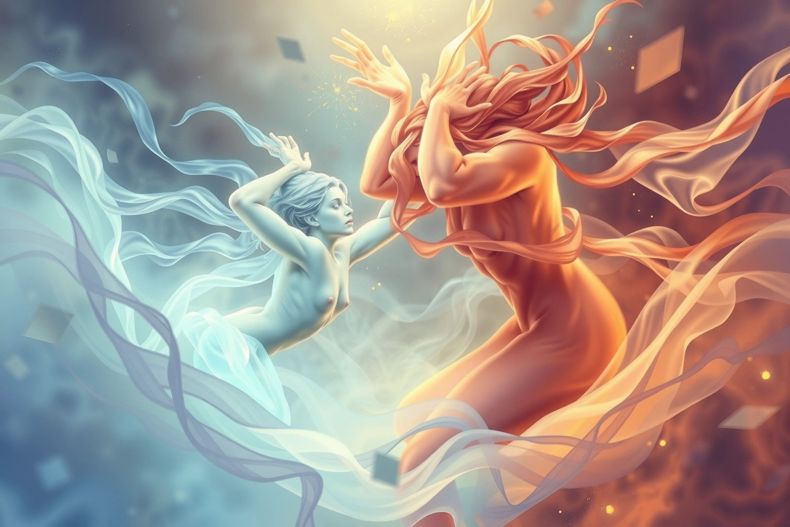 Sognare di combattere riflette lotte interiori e sfide esterne.