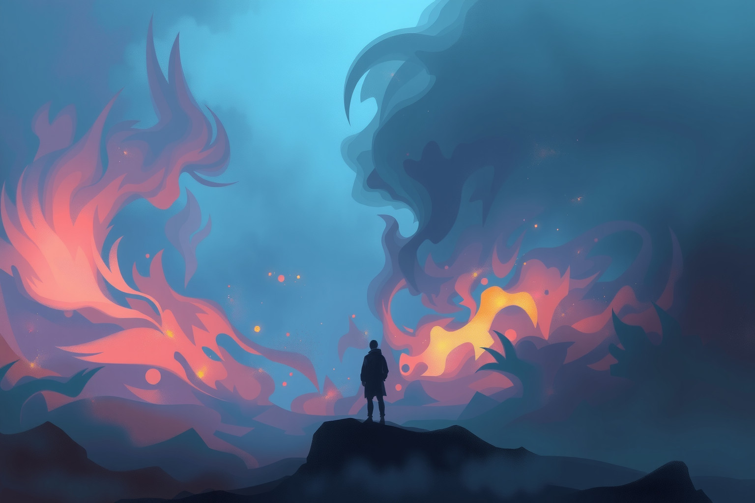 Sognare battaglie riflette conflitti interiori e crescita personale.