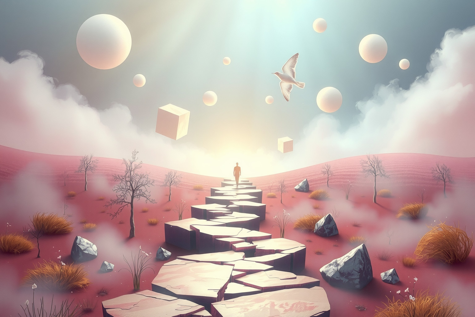 Sognare errori senza paura indica crescita e sicurezza interiore crescente.