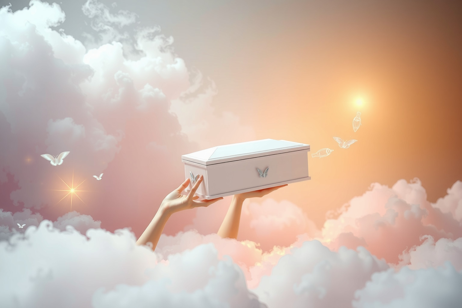 Sognare di comprare una bara simboleggia la fine di un ciclo.