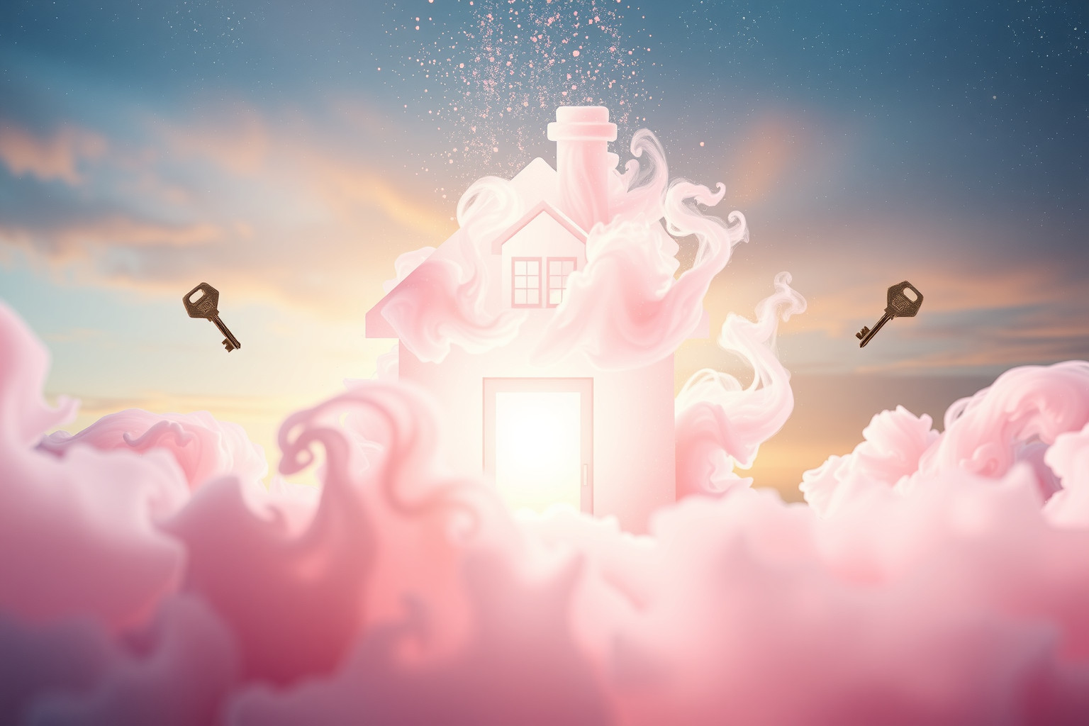 Sognare di comprare casa simboleggia nuovi inizi e sicurezza.