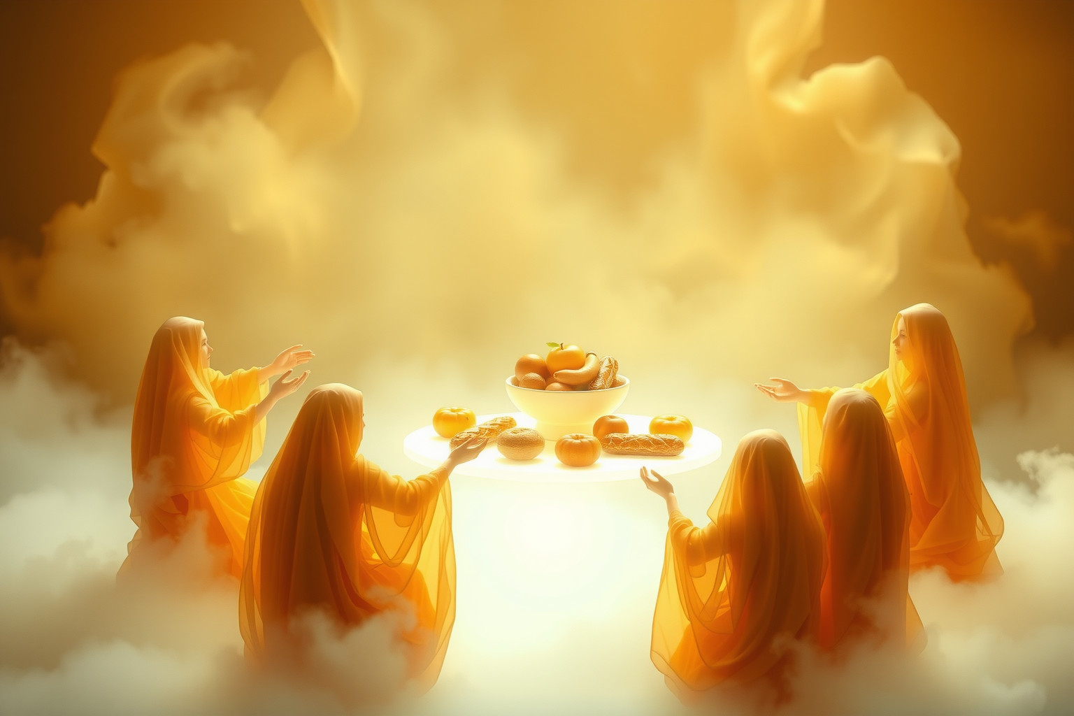 Sognare di condividere cibo simboleggia generosità e unione sociale.