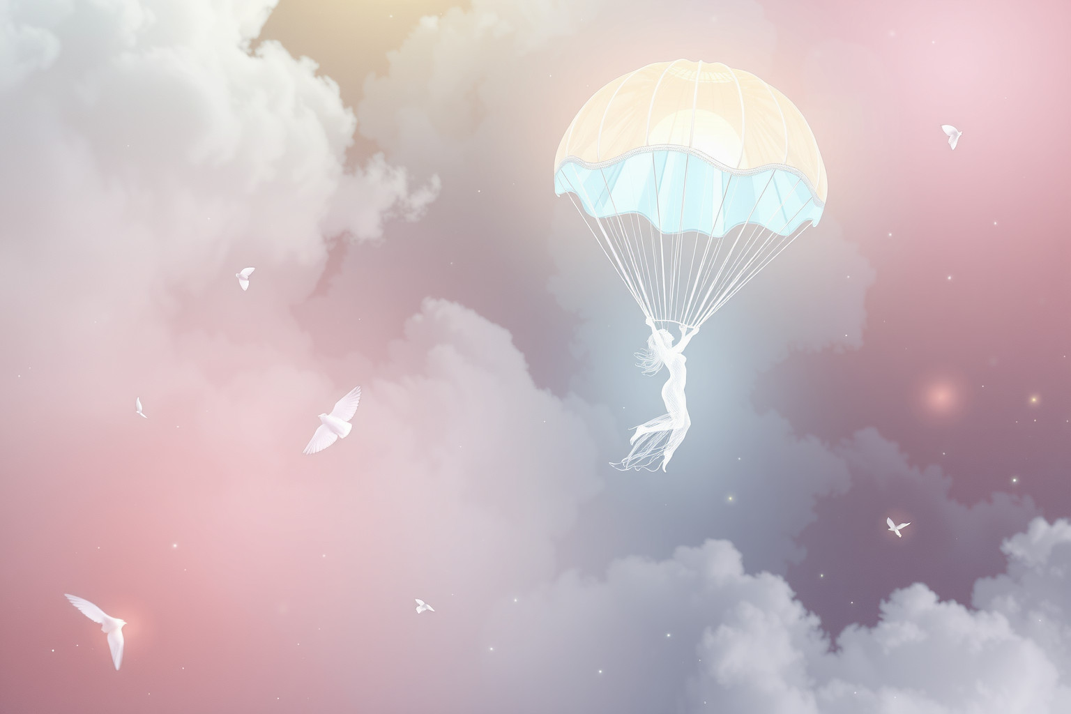 Sognare di confezionare un paracadute simboleggia prevenzione e sicurezza.