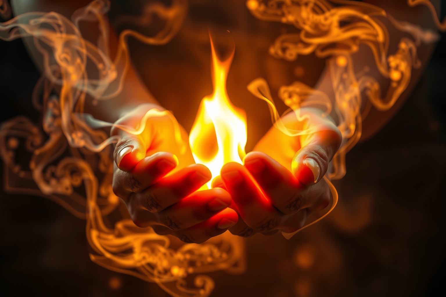 Sognare il fuoco conservato simboleggia passione controllata e avvertimento.