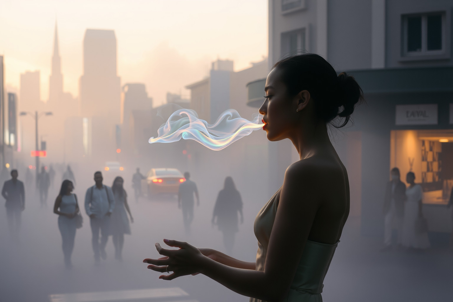 Sognare hashish pubblico riflette desiderio di libertà e trasgressione.