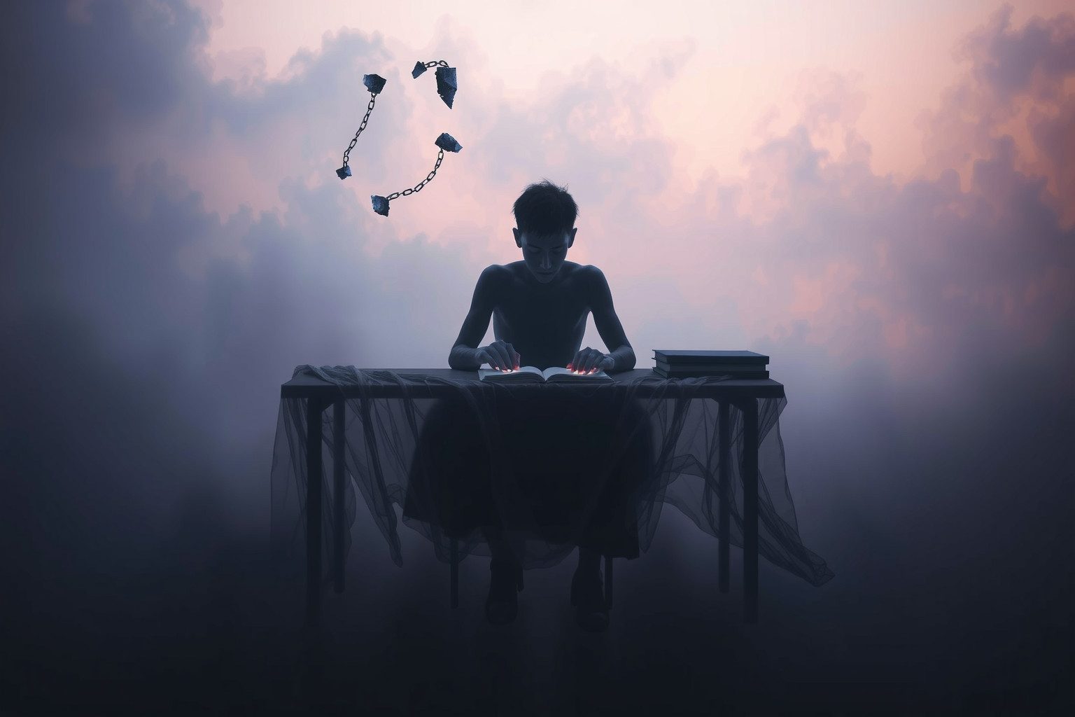 Sognare di copiare riflette conflitti interiori tra etica e paura.