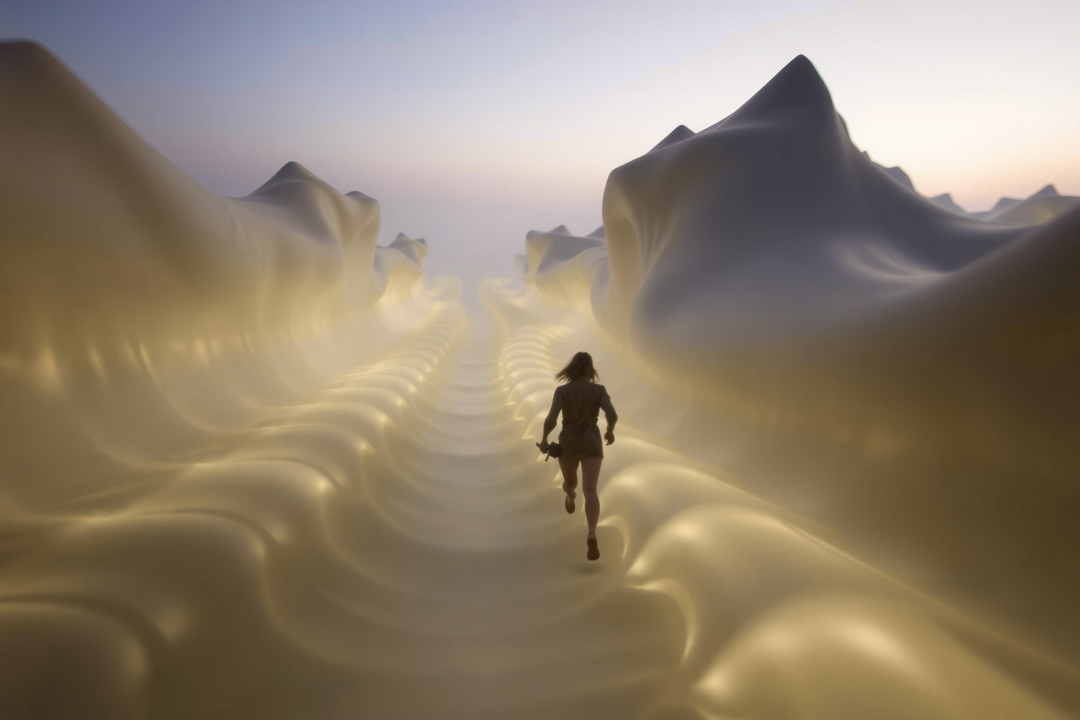 Sognare labirinti infiniti riflette confusione e ricerca di soluzioni.