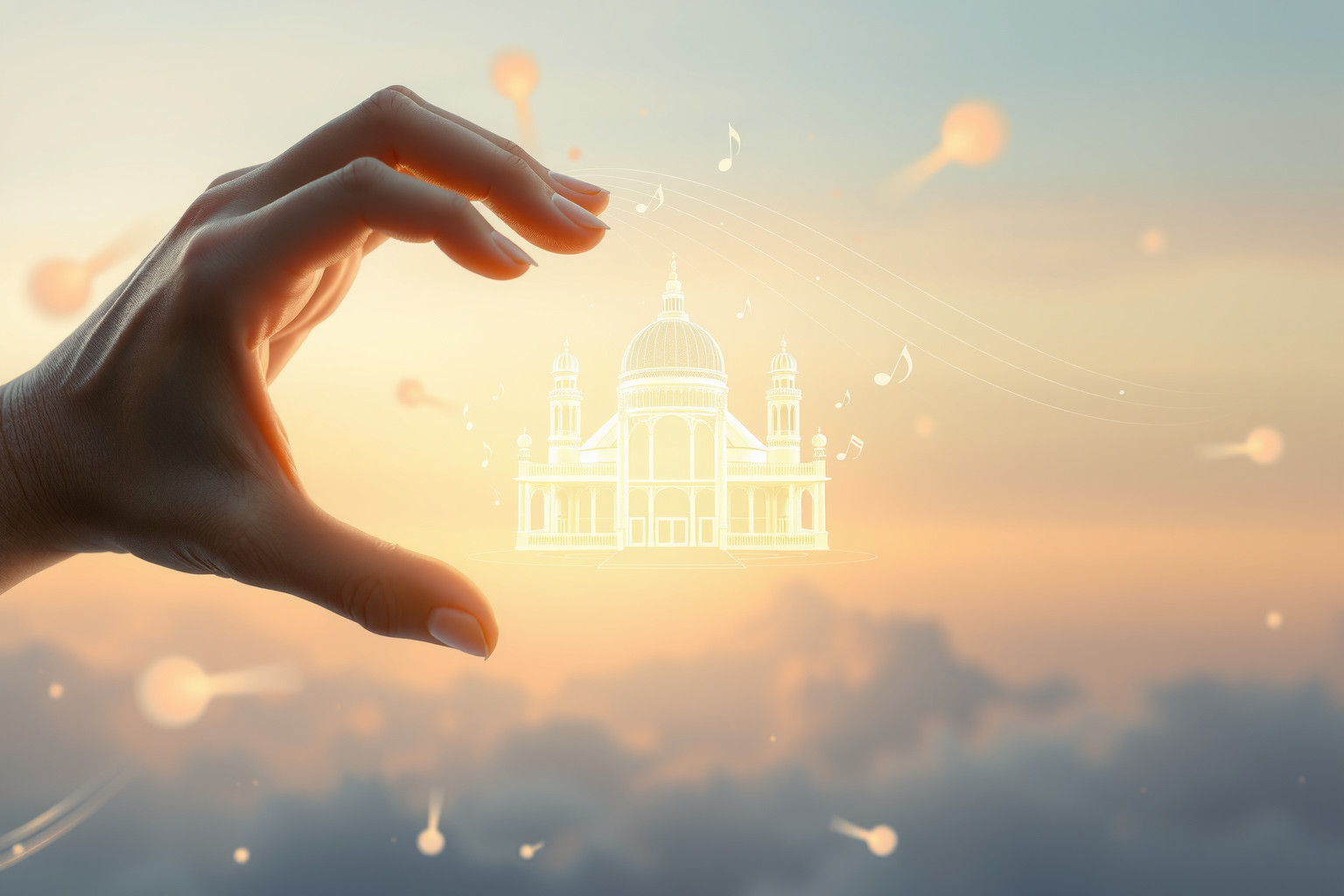 Sognare un conservatorio riflette ambizioni artistiche e progetti futuri.