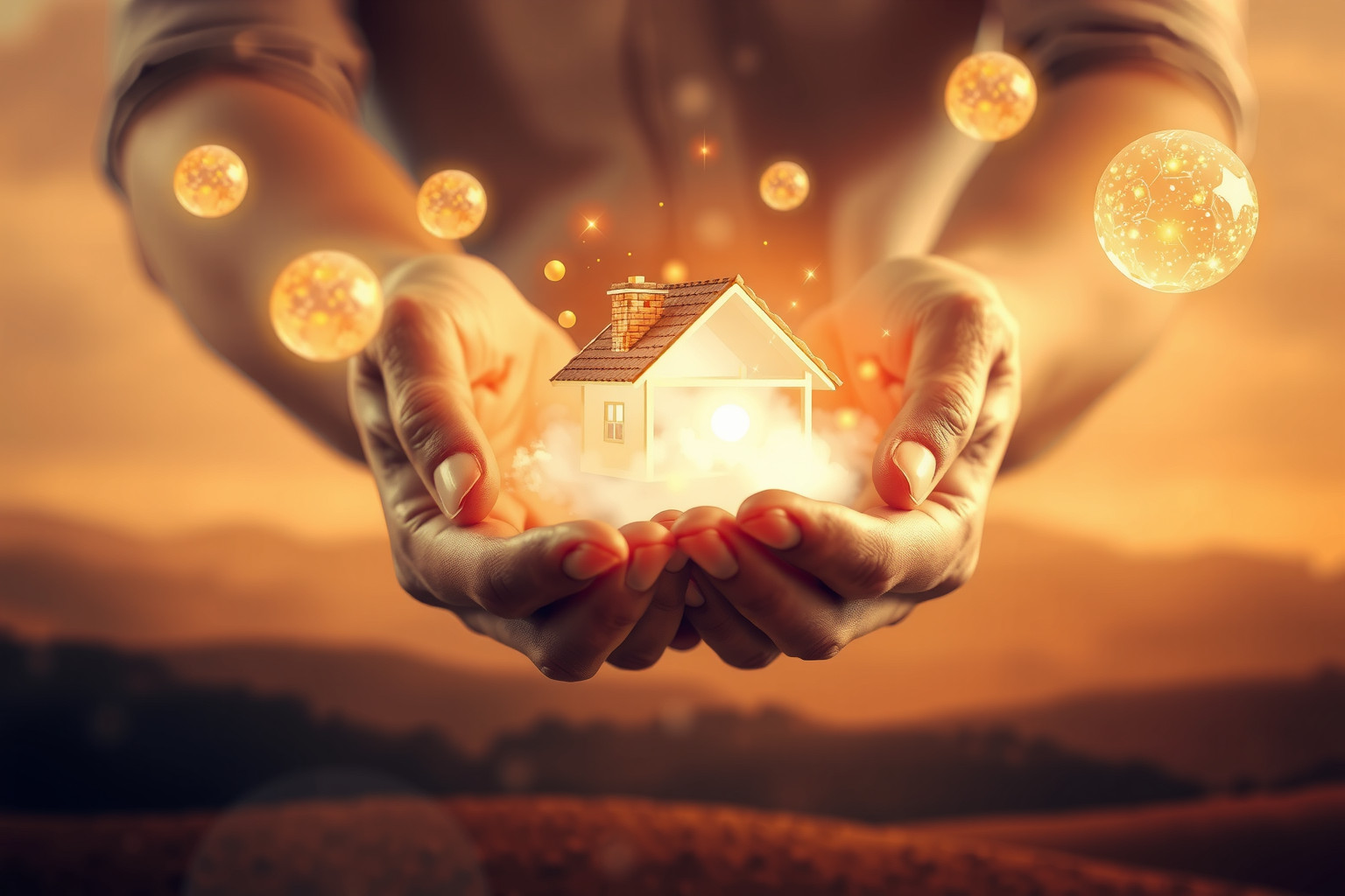 Sognare case per poveri riflette un profondo altruismo interiore.