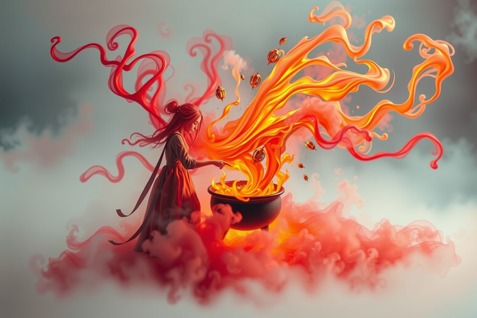 Sognare il piccante in cucina simboleggia creatività e passione ardente.