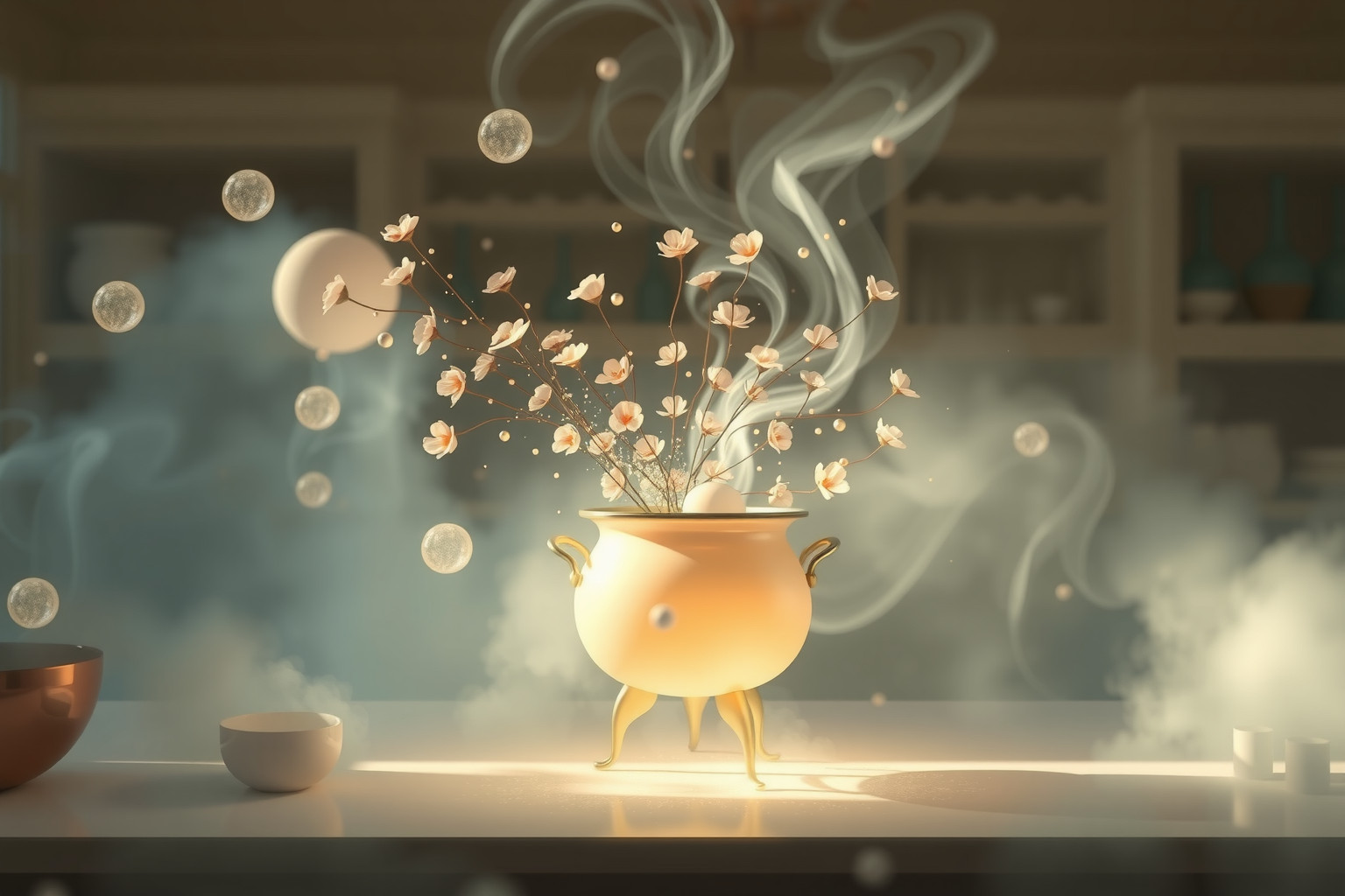 Sognare tapioca simboleggia trasformazione creativa e nuove opportunità future.