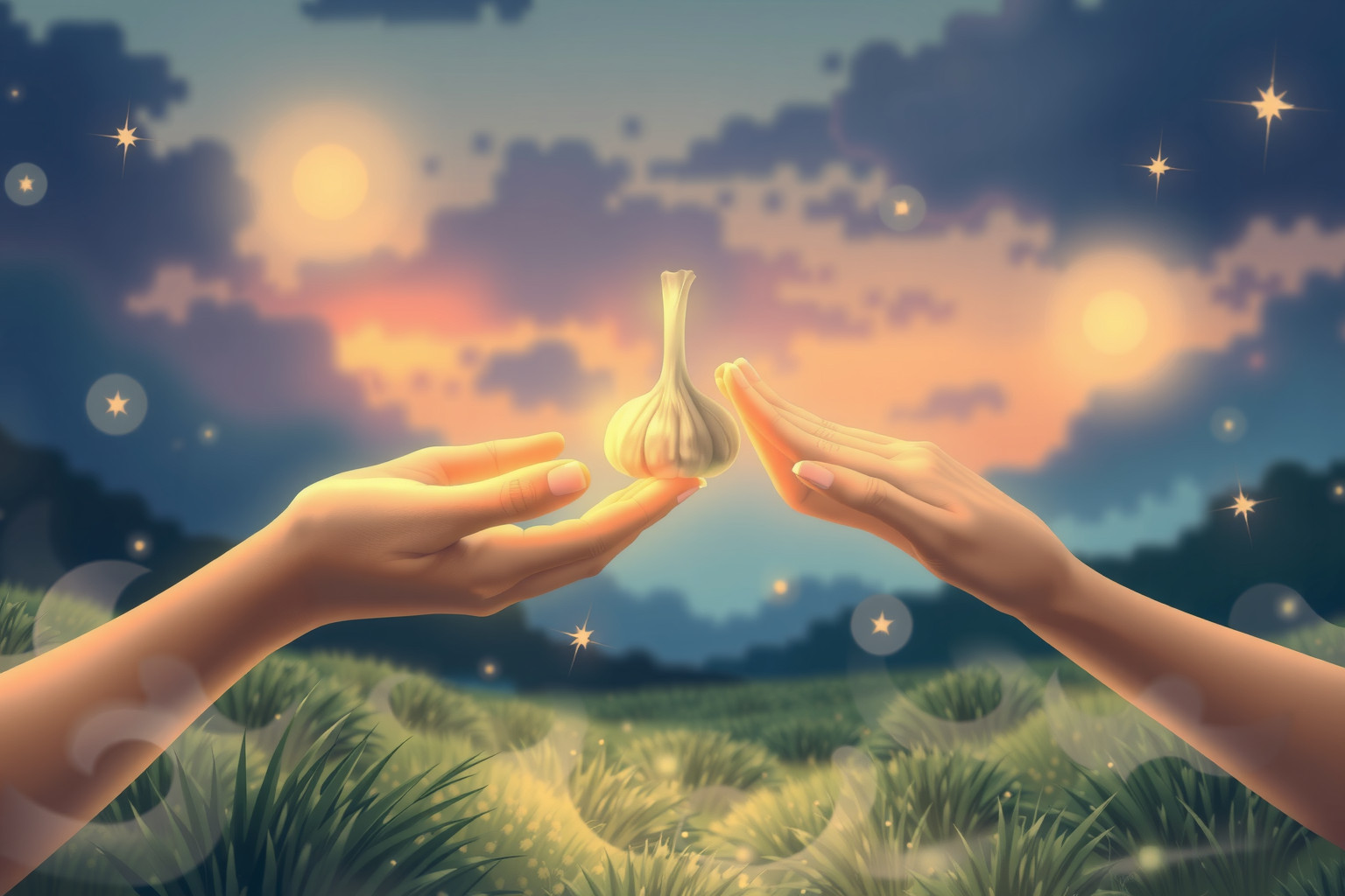 Sognare di dare aglio simboleggia protezione e purificazione emotiva.