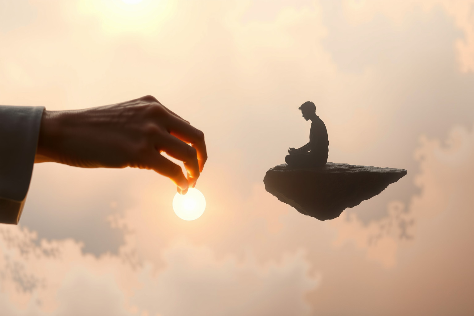 Sognare di dare elemosina riflette il desiderio di essere utili.